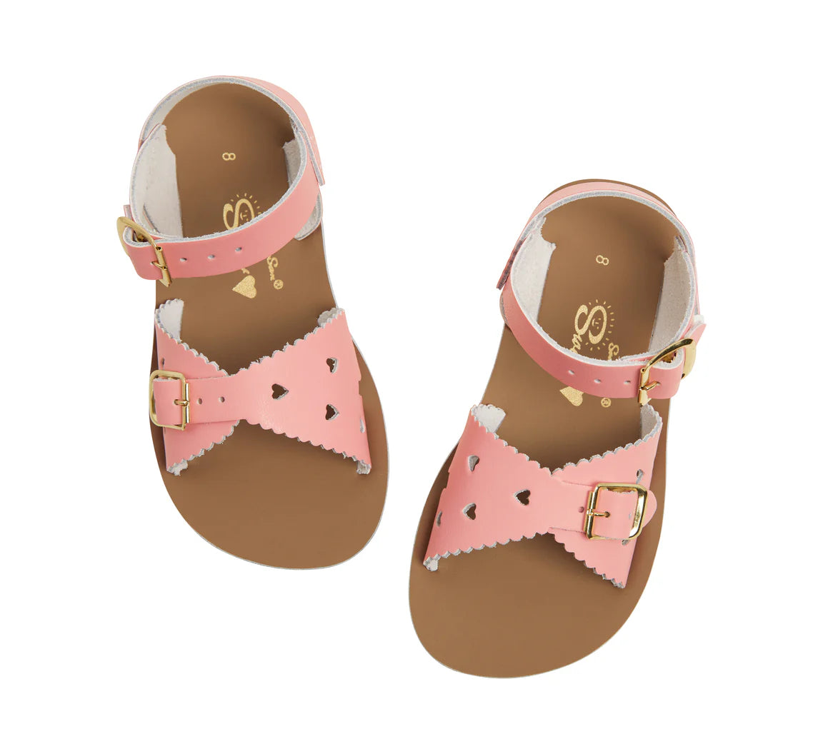 Sweetheart Sandal Pink