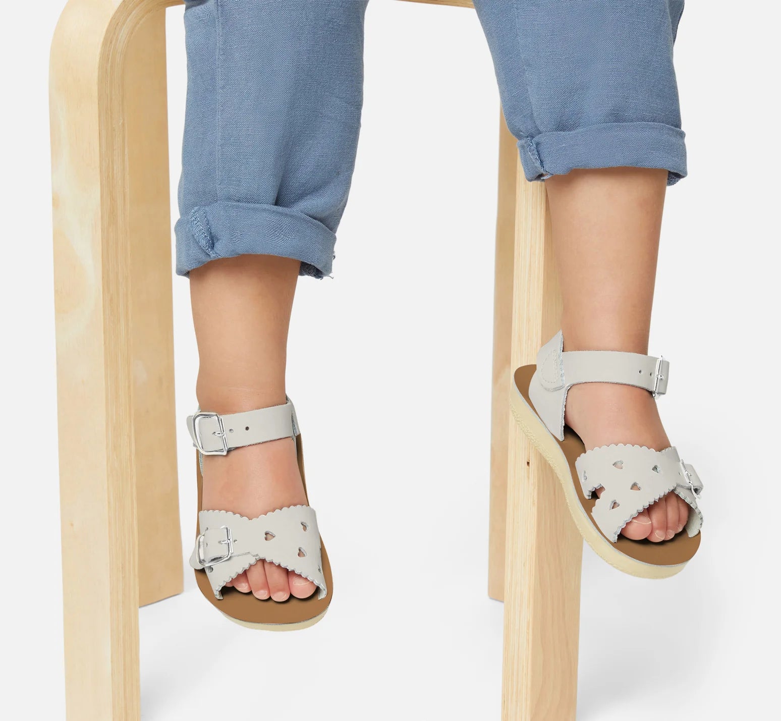 Sweetheart Sandal Stone