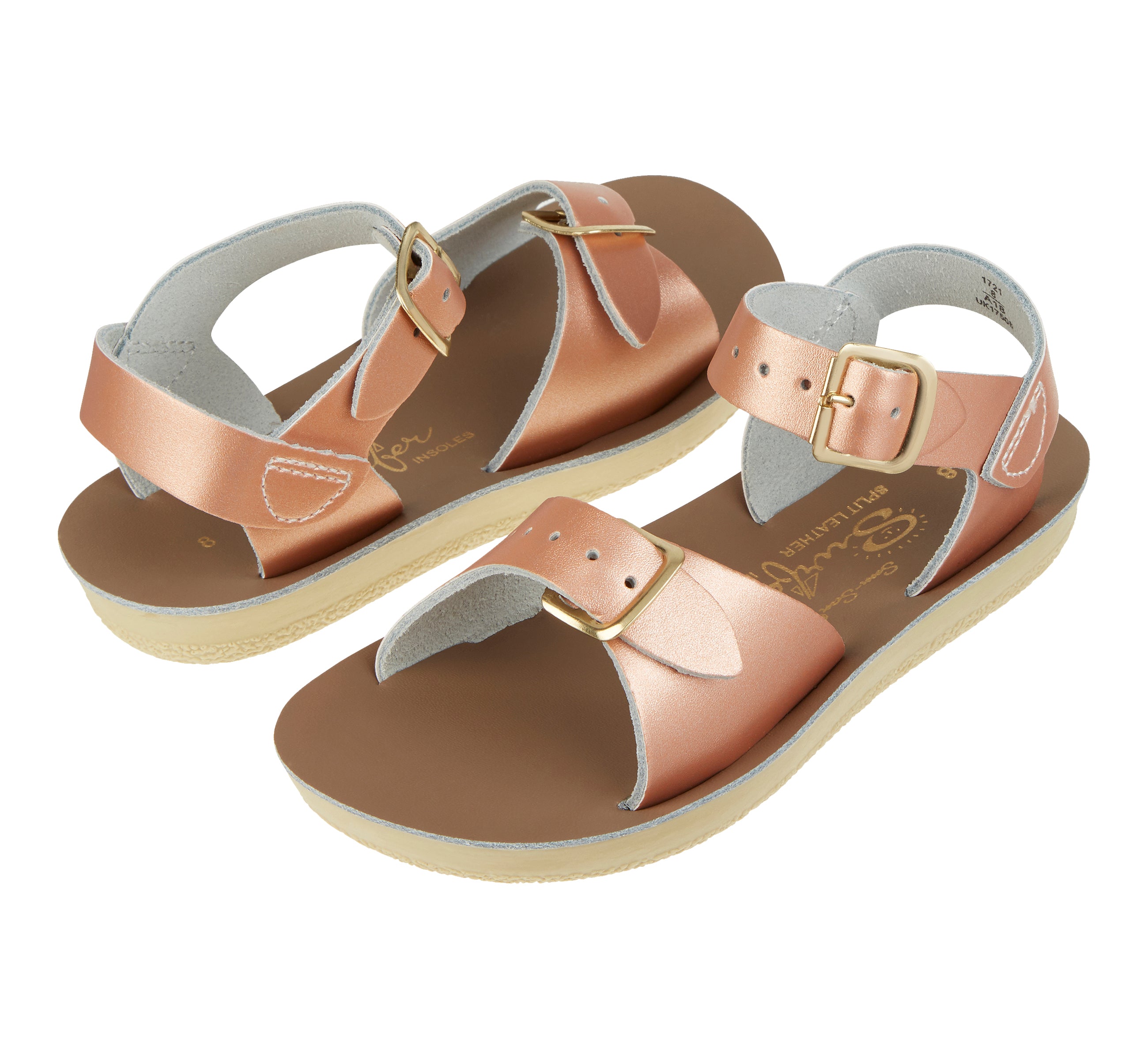 Surfer Sandal Rose-Gold