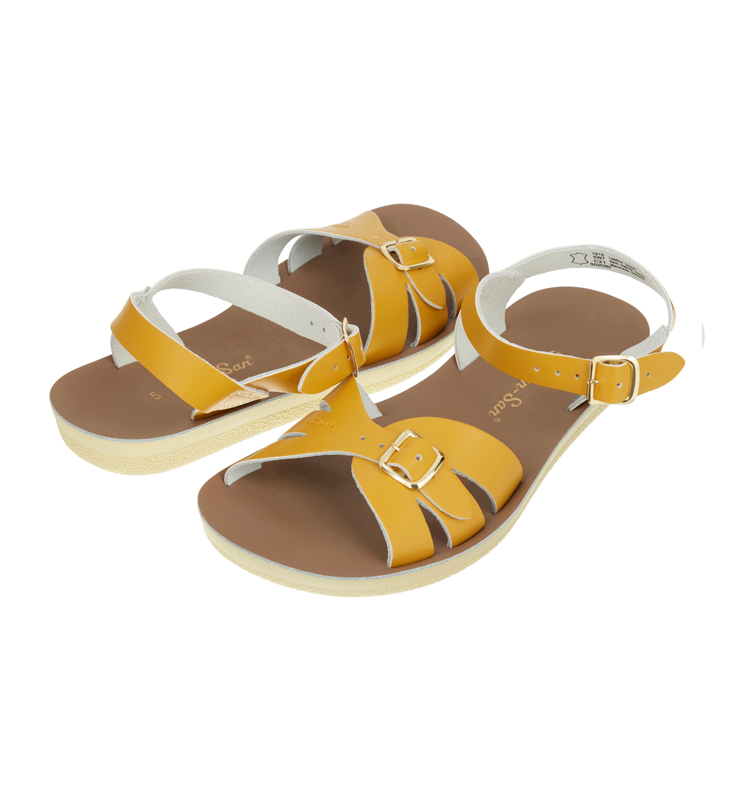 Boardwalk Sandal Adult Mustard (Pre-Order)