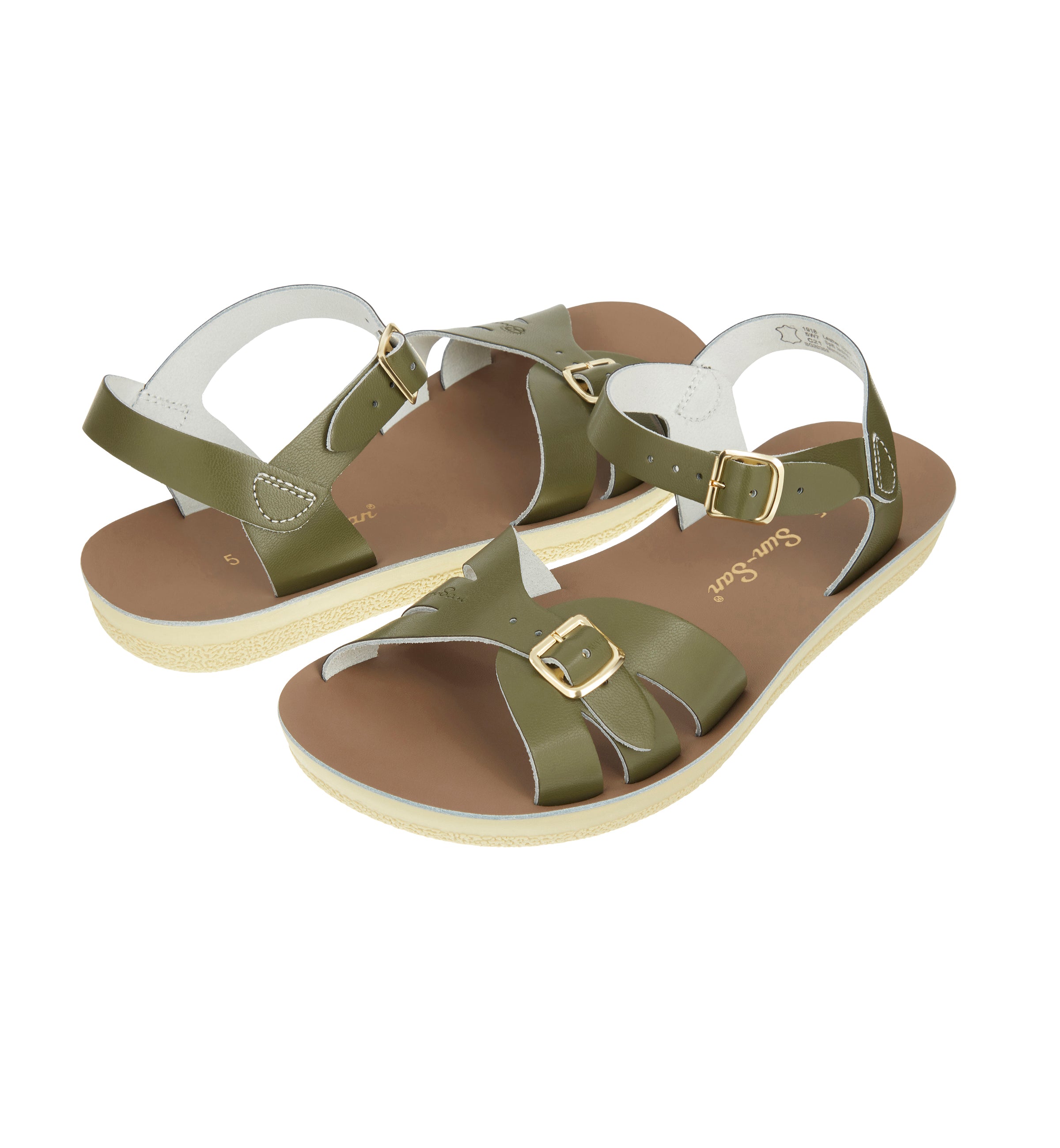 Boardwalk Sandal Adult Olive (Pre-Order)