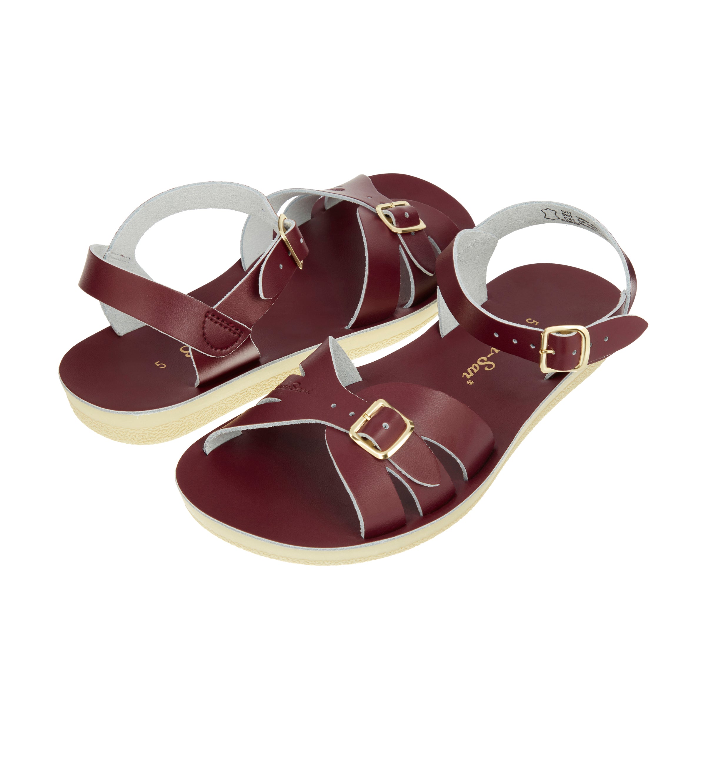 Boardwalk Sandal Adult Claret (Pre-order)