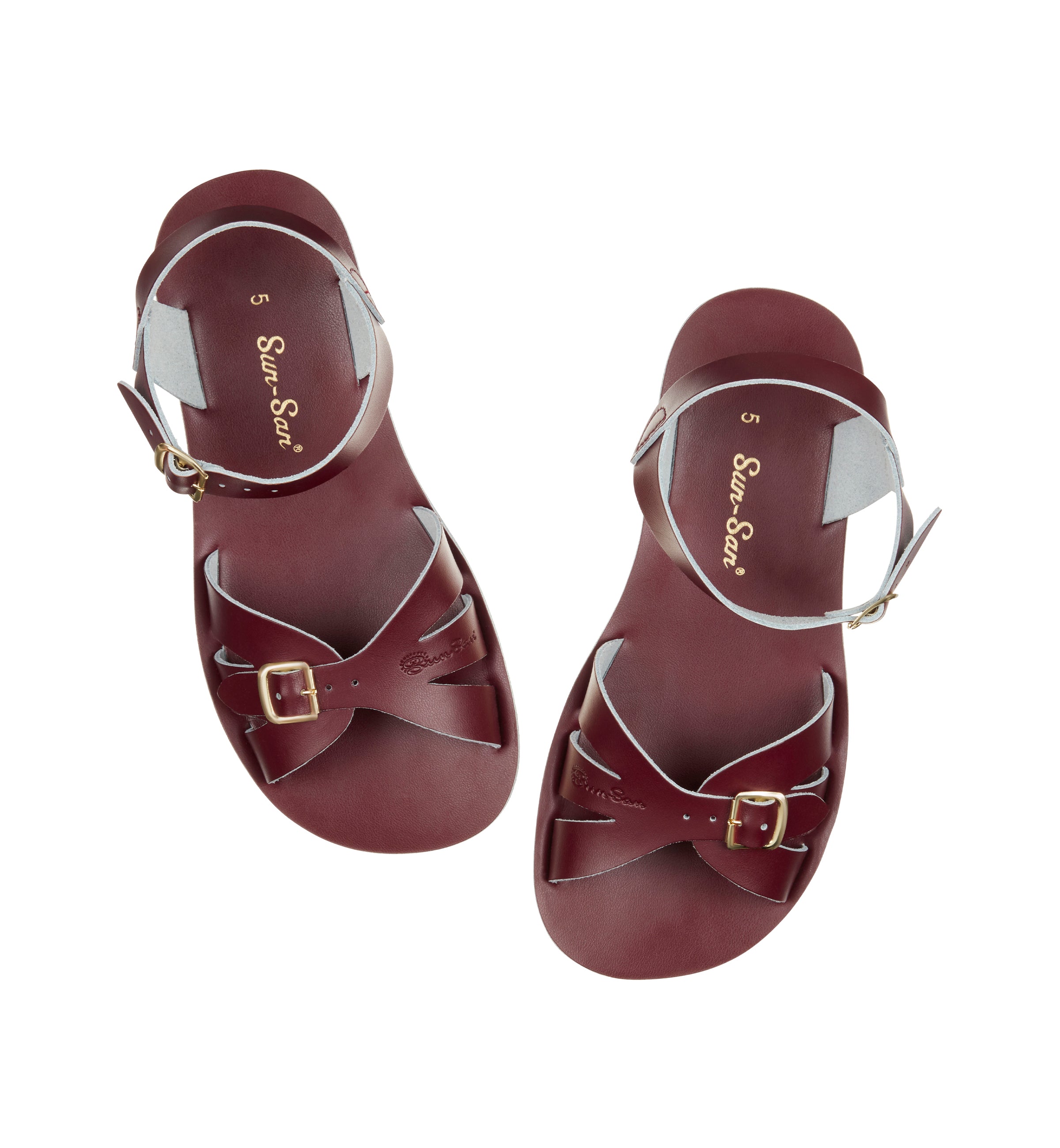 Boardwalk Sandal Adult Claret (Pre-order)