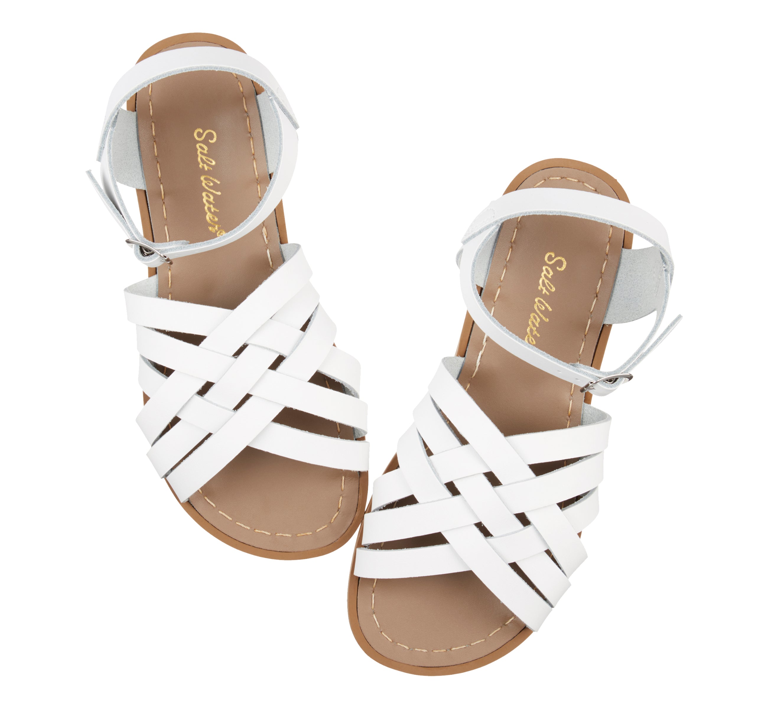 Retro Sandal Adult White