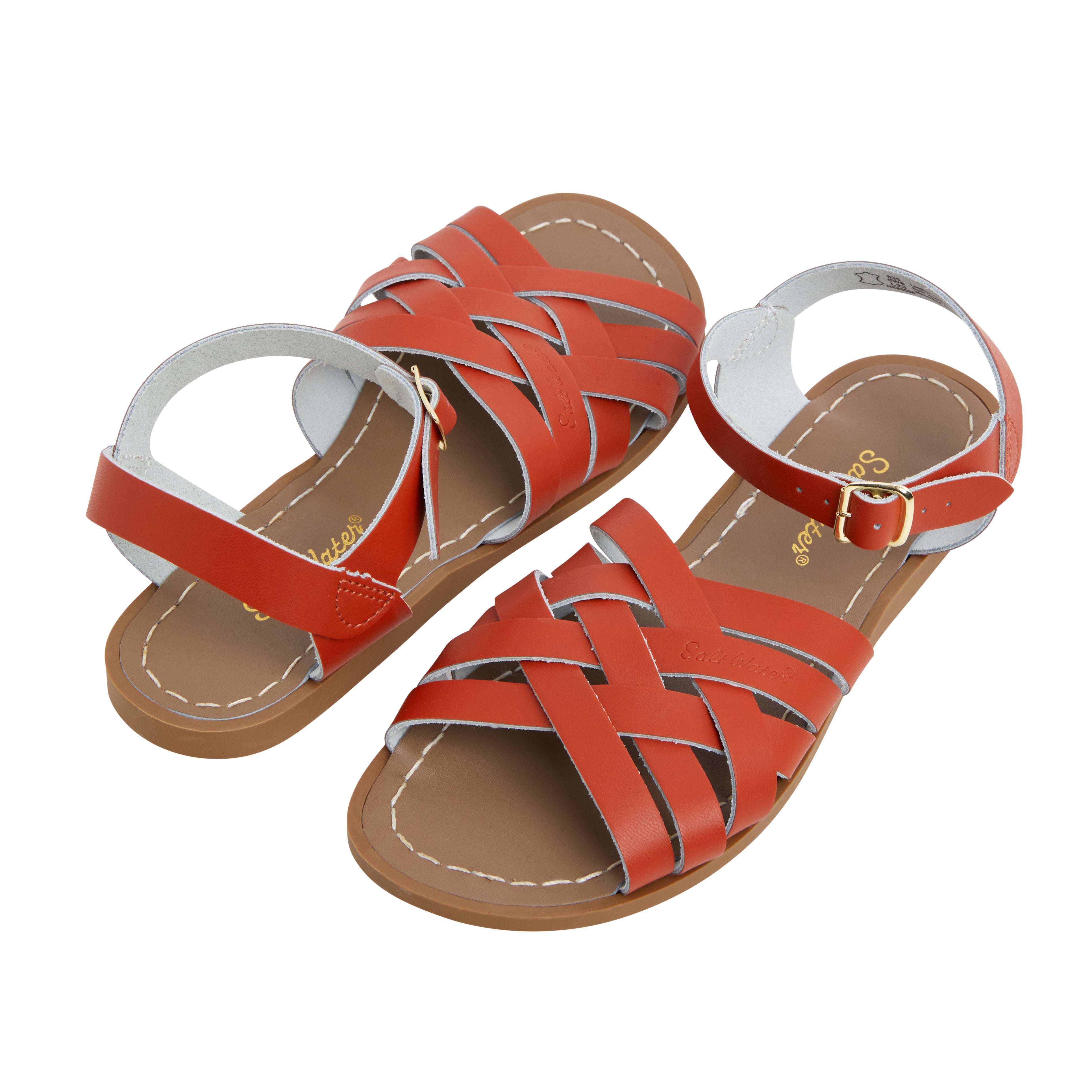 Retro Sandal Adult Paprika