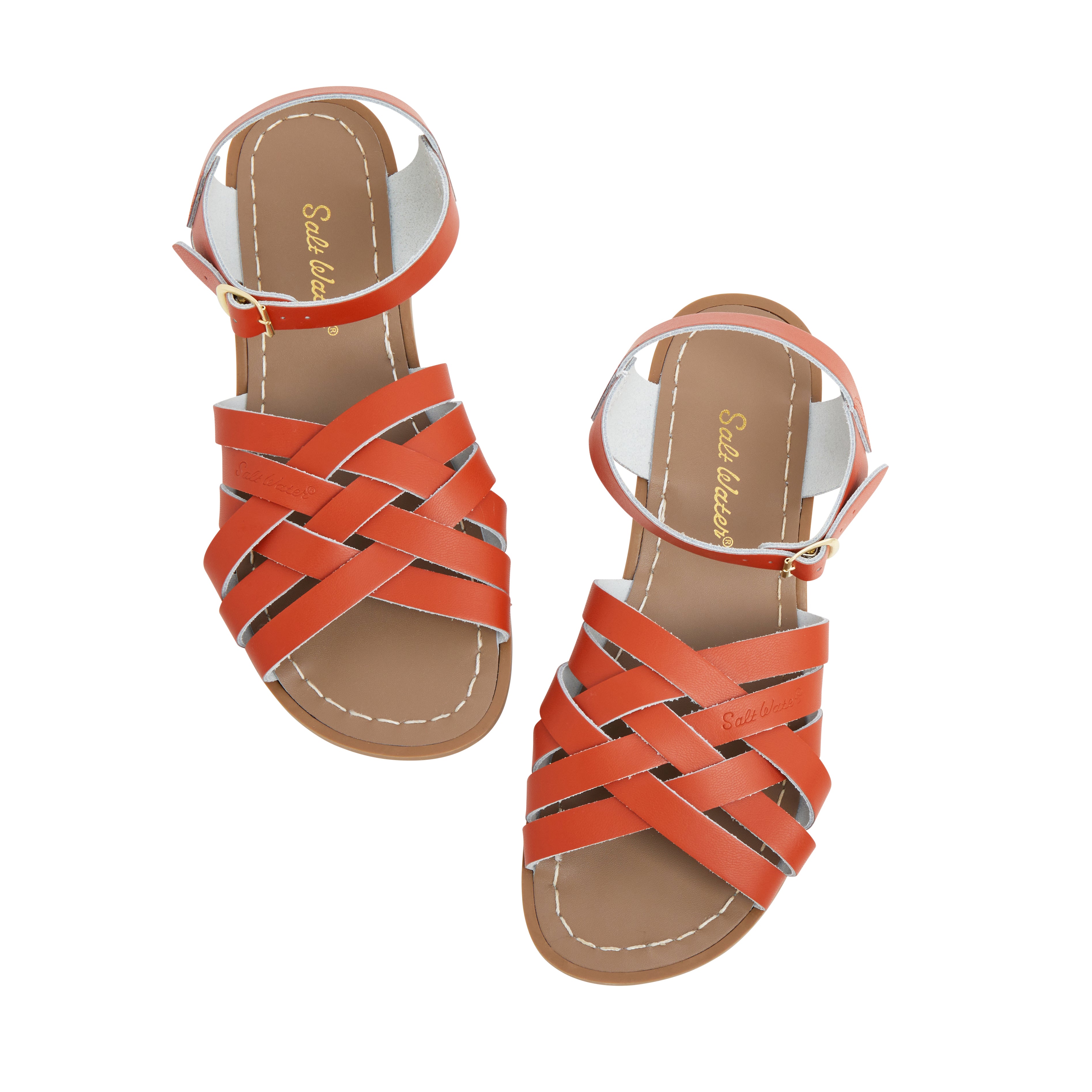 Retro Sandal Adult Paprika
