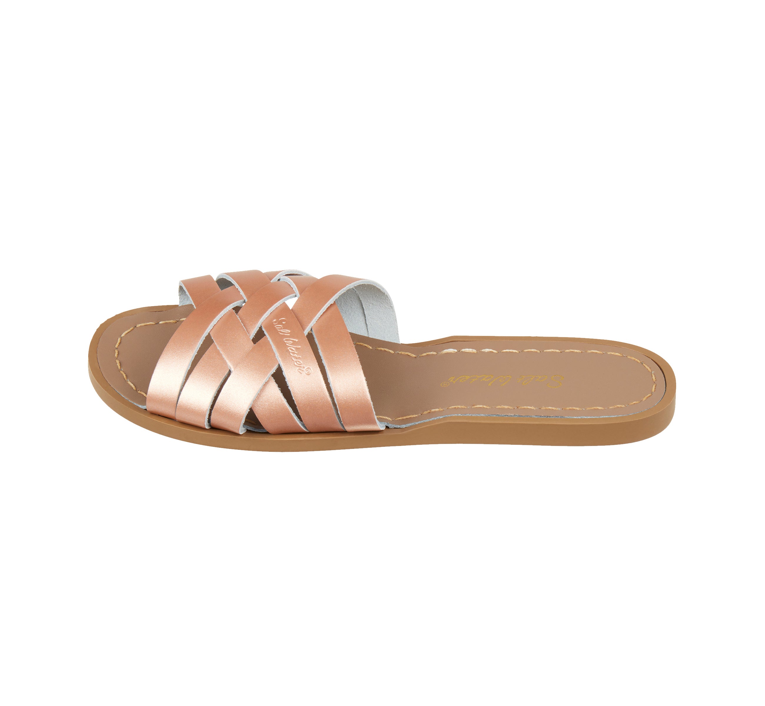 Retro Slide Sandal Adult Rose-Gold