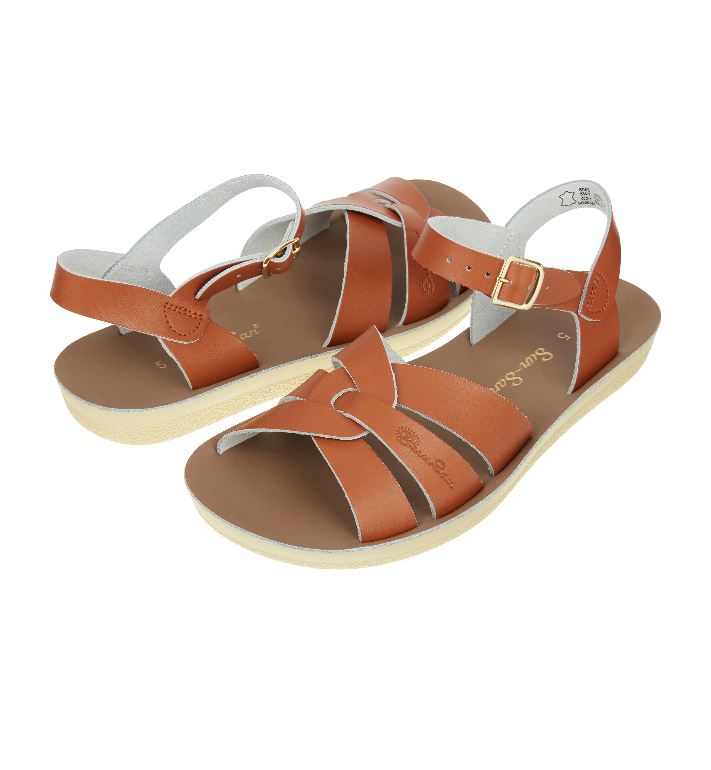 Swimmer Sandal Adult Tan