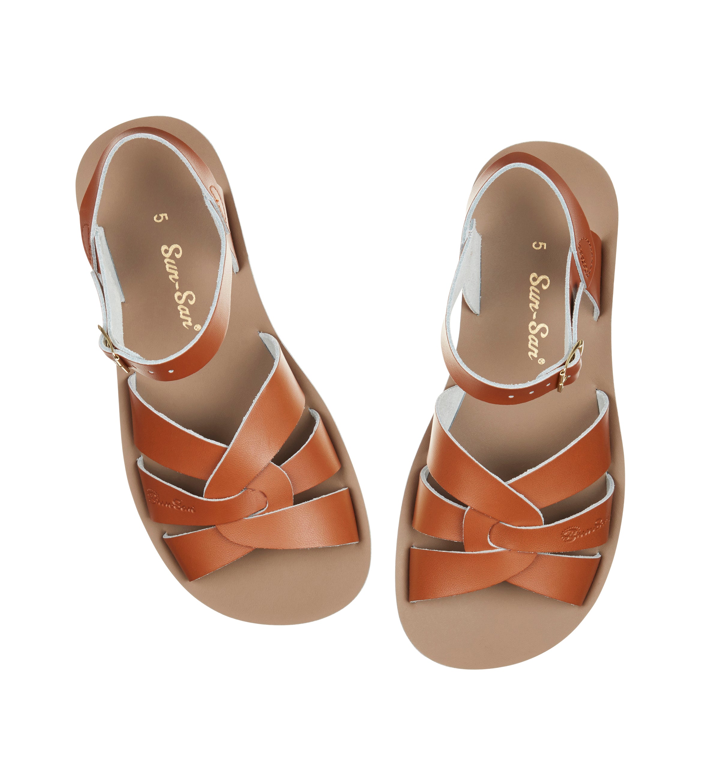 Swimmer Sandal Adult Tan