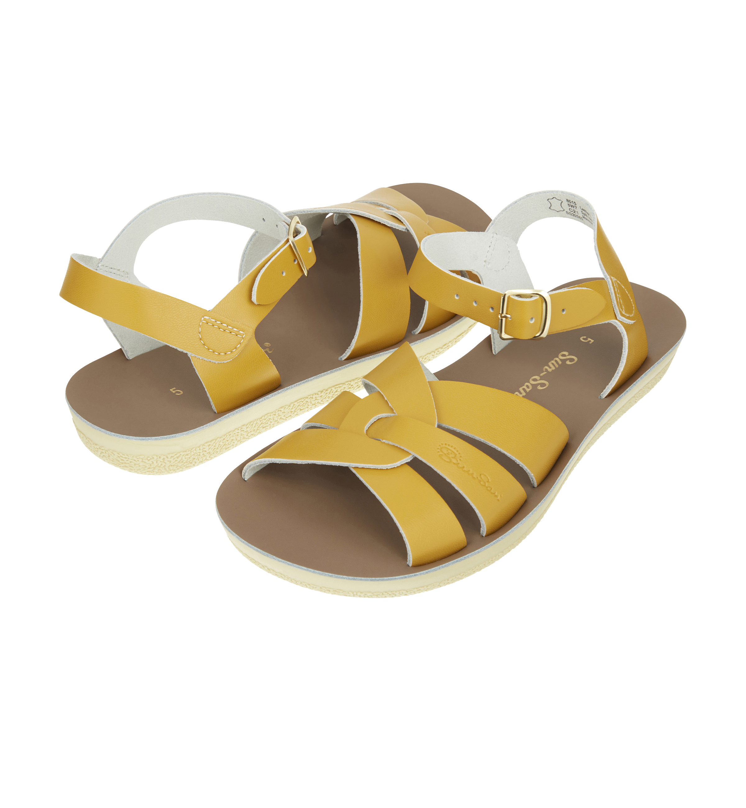 Swimmer Sandal Adult Mustard (pre-order)