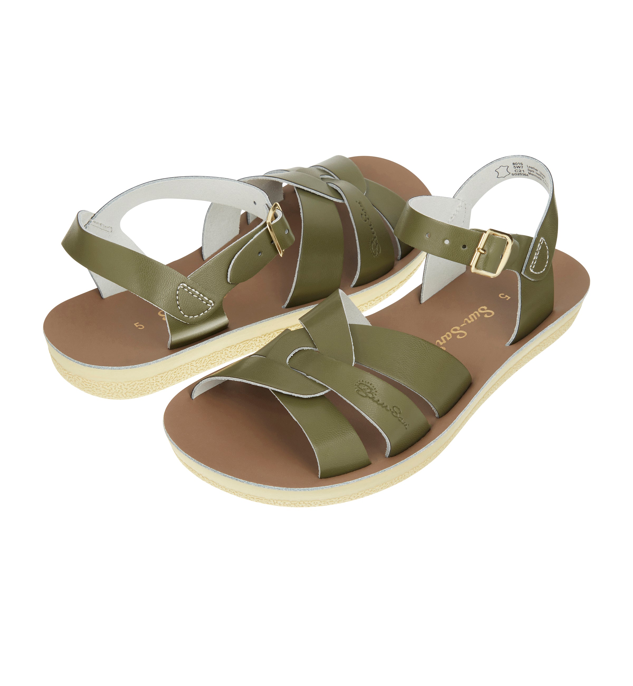 Swimmer Sandal Adult Olive (pre-order)