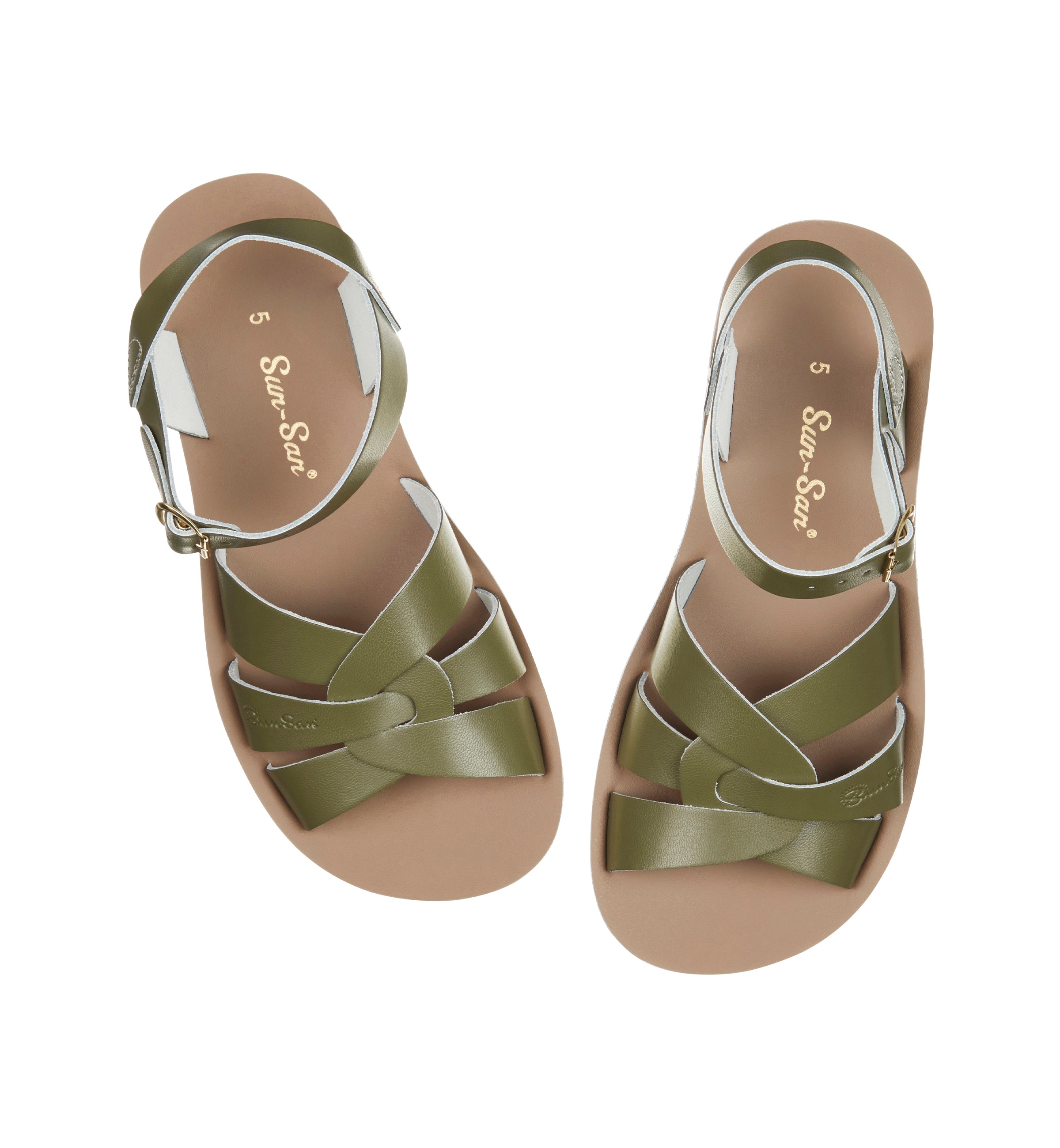 Swimmer Sandal Adult Olive (pre-order)