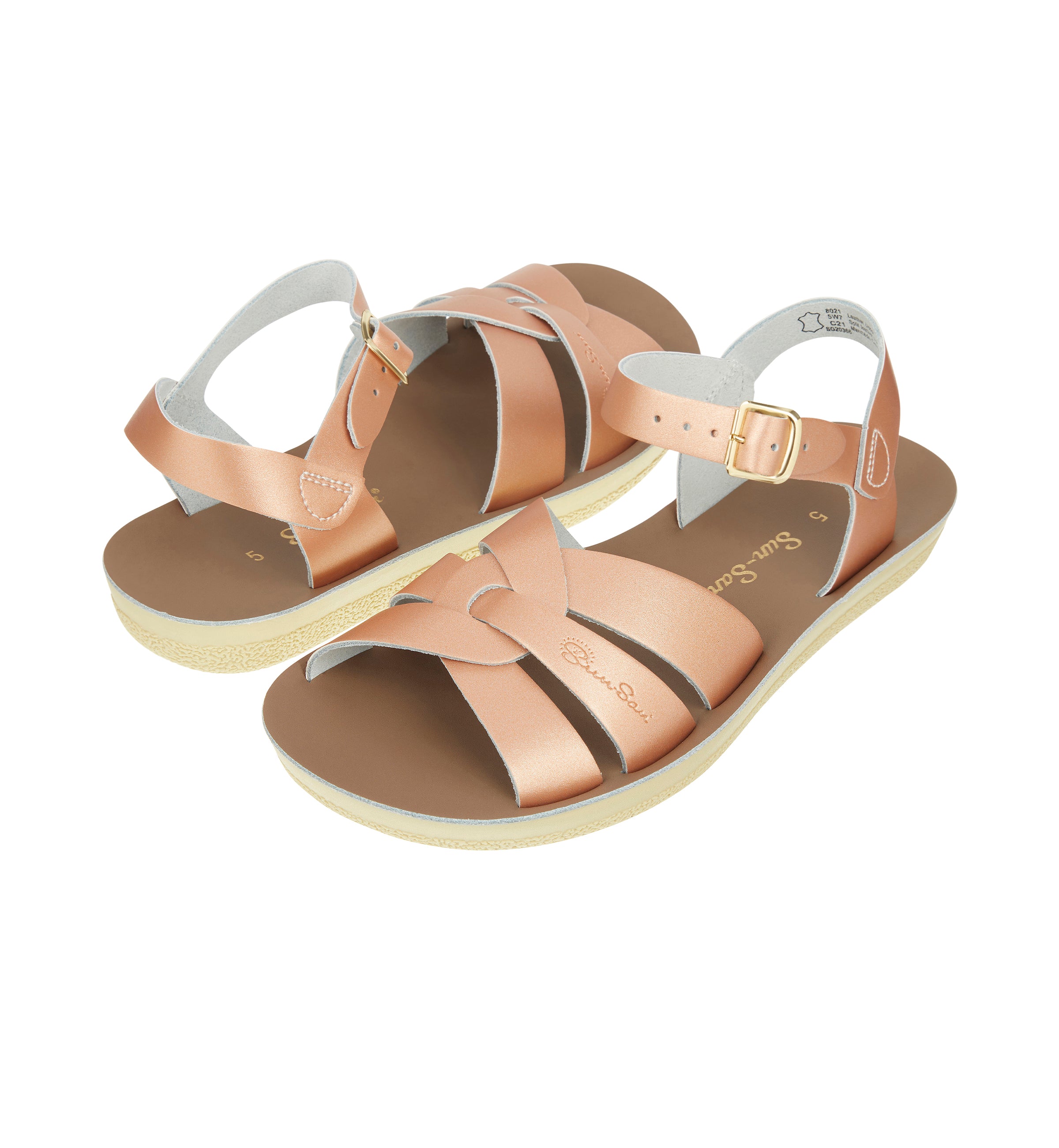 Swimmer Sandal Adult Rose-Gold