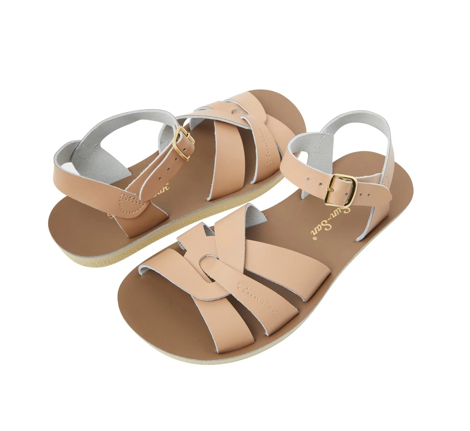 Swimmer Sandal Adult Latte