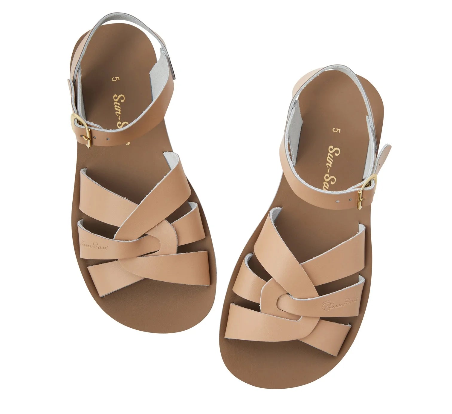 Swimmer Sandal Adult Latte