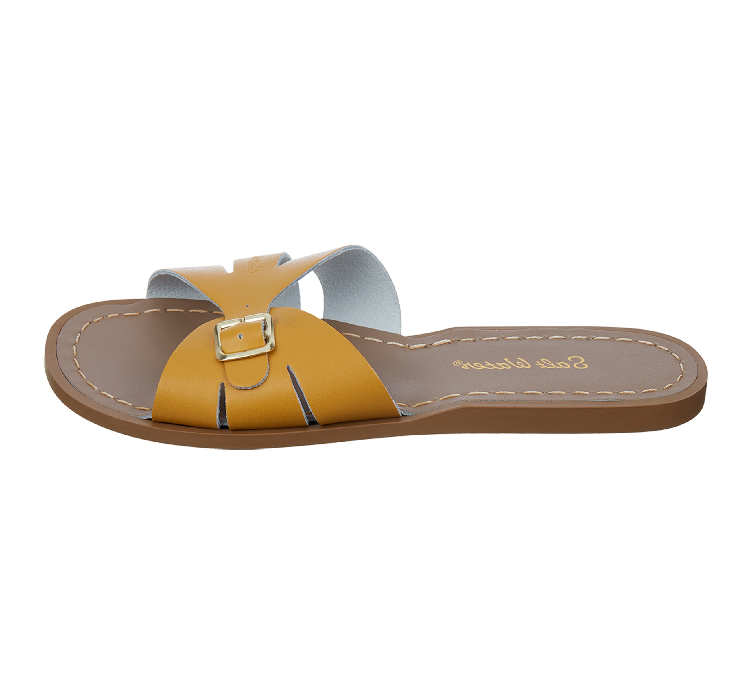 Slide Sandal Adult Mustard