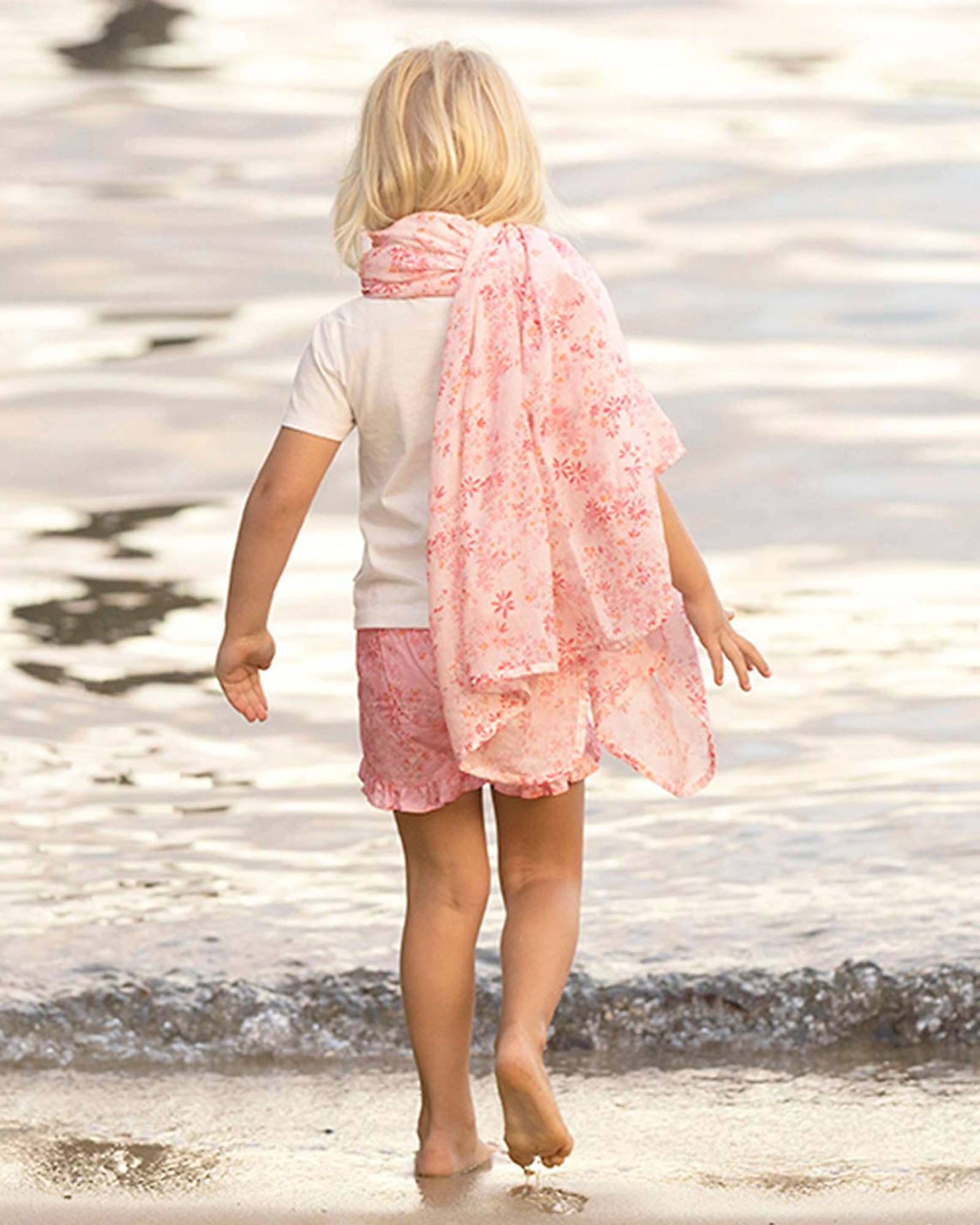 Toshi Muslin Wrap Athena Blossom
