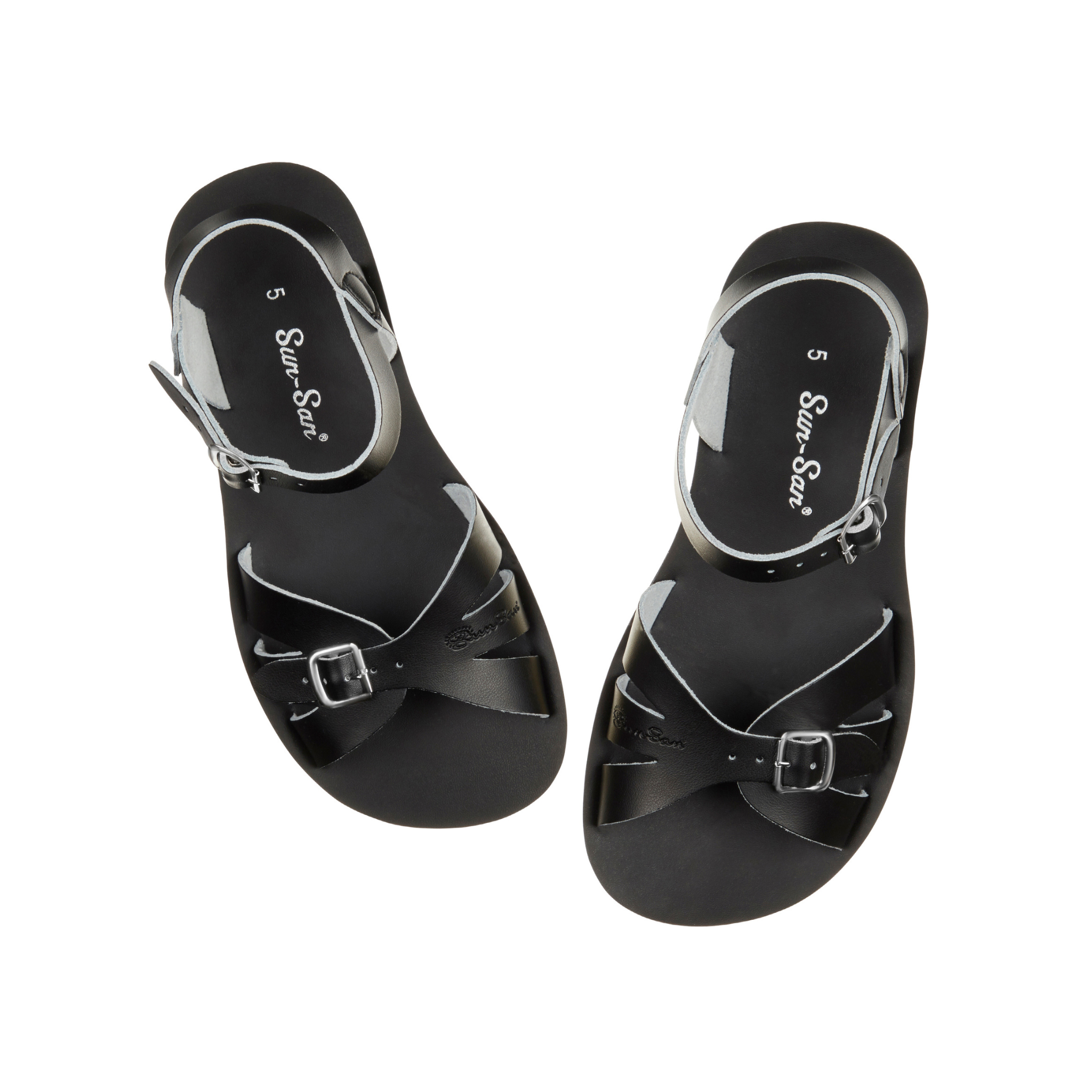 Boardwalk Sandal Adult Black