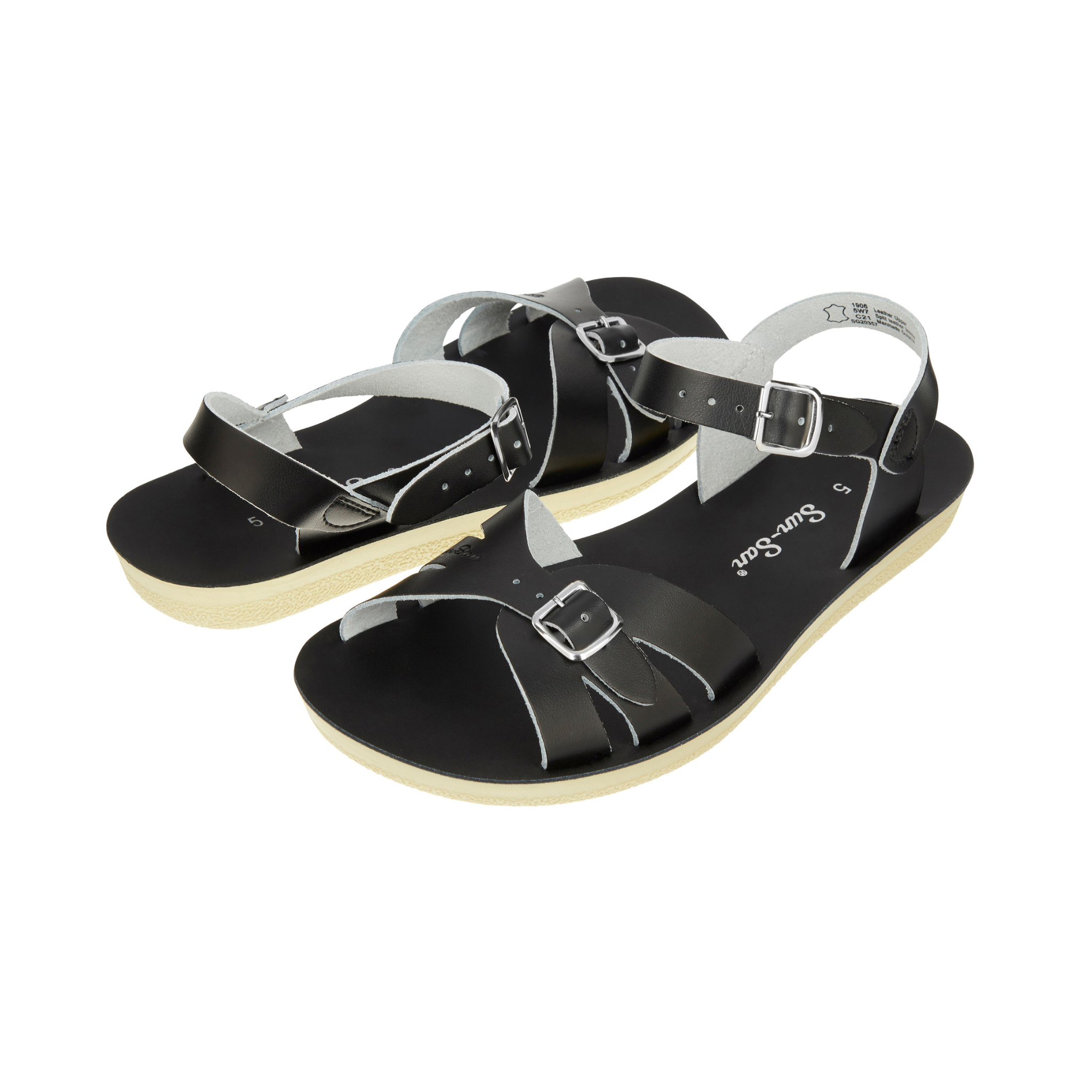 Boardwalk Sandal Adult Black