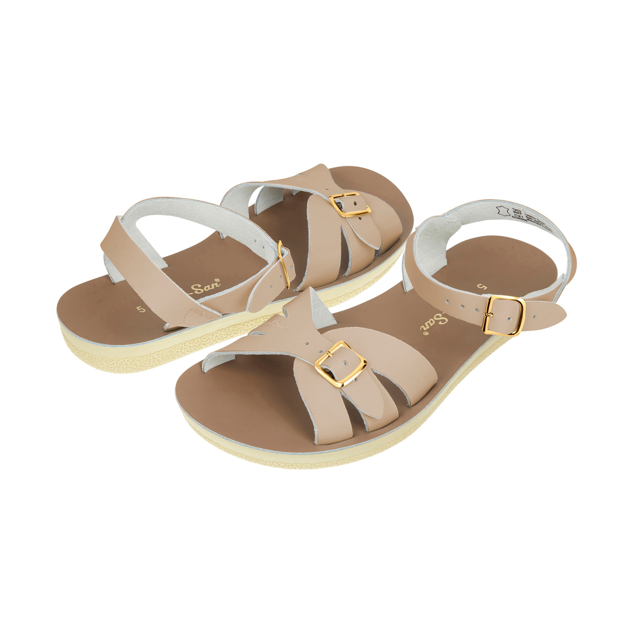 Boardwalk Sandal Adult Latte