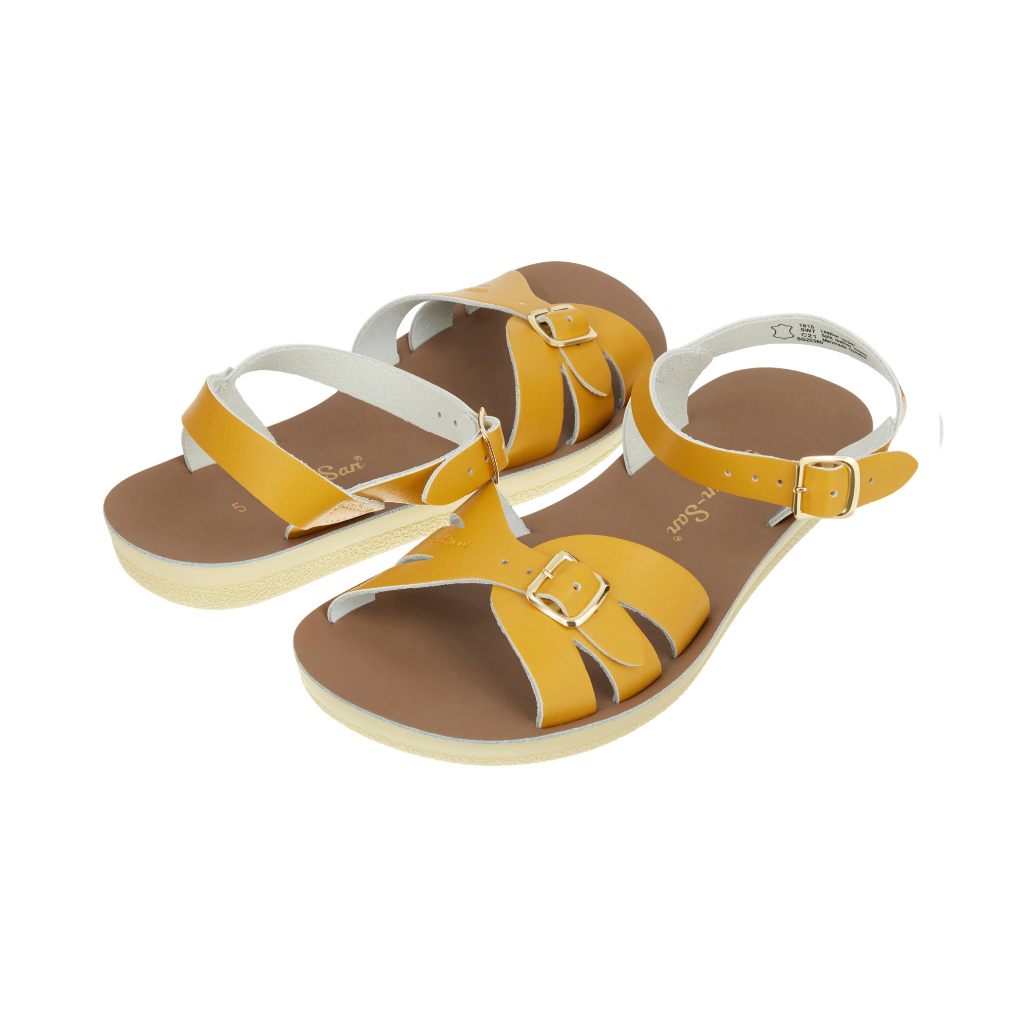 Boardwalk Sandal Adult Mustard