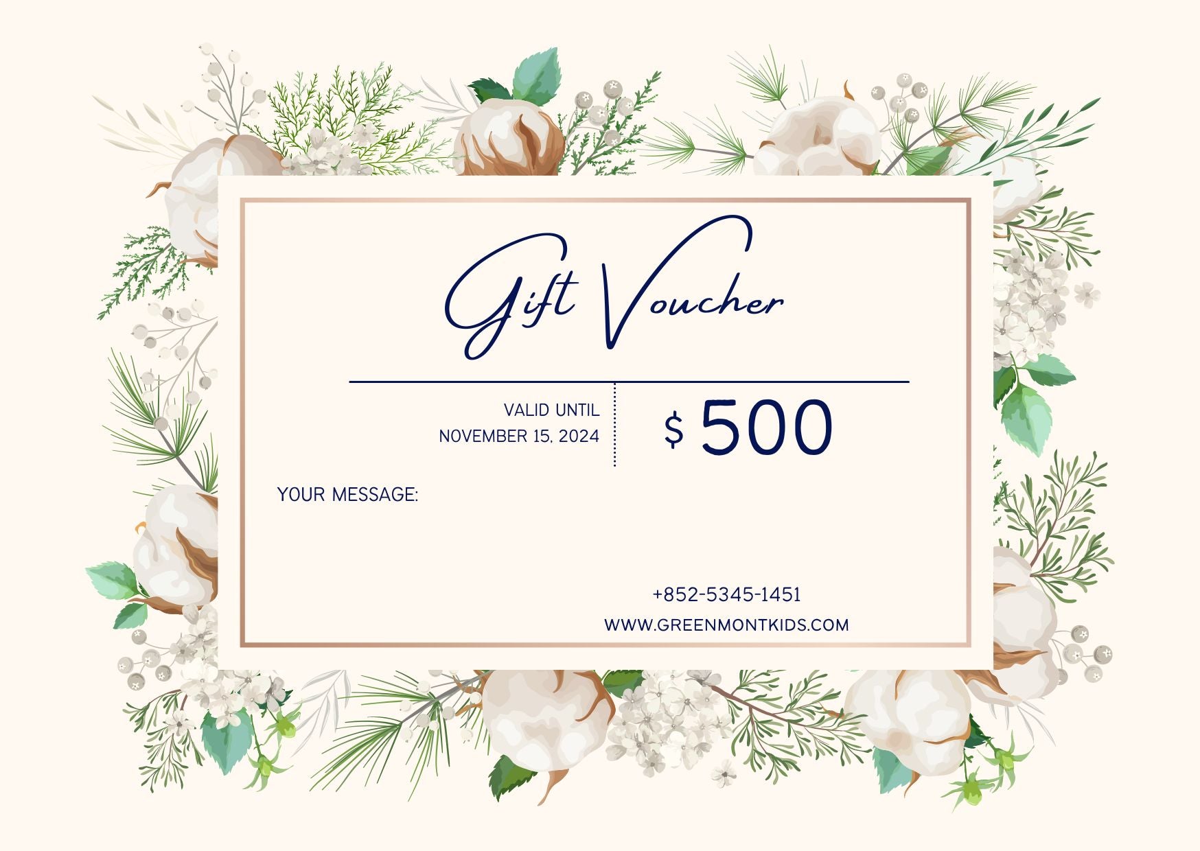 GIFT CARD for any occasion