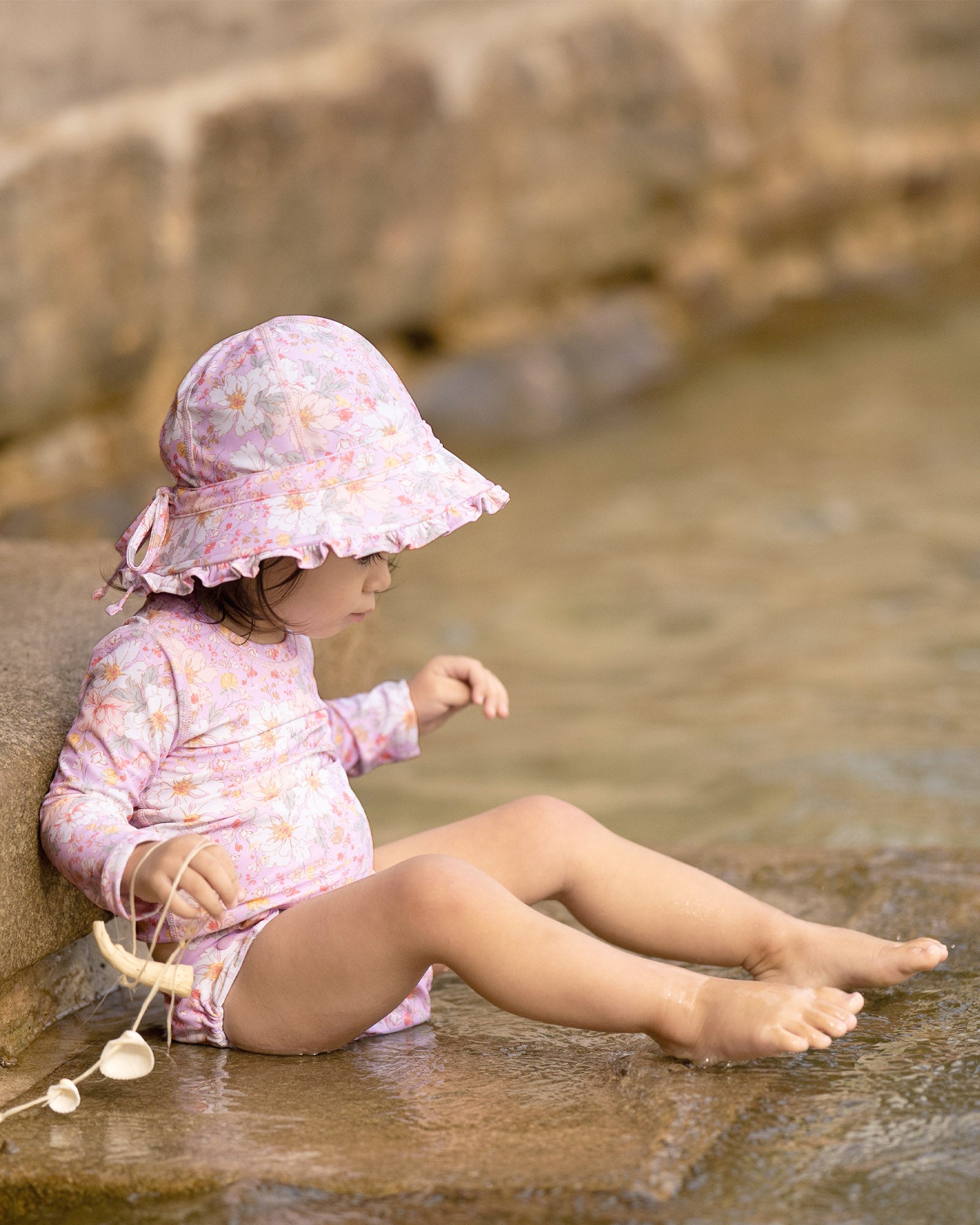 Swim Rashie Dahlia