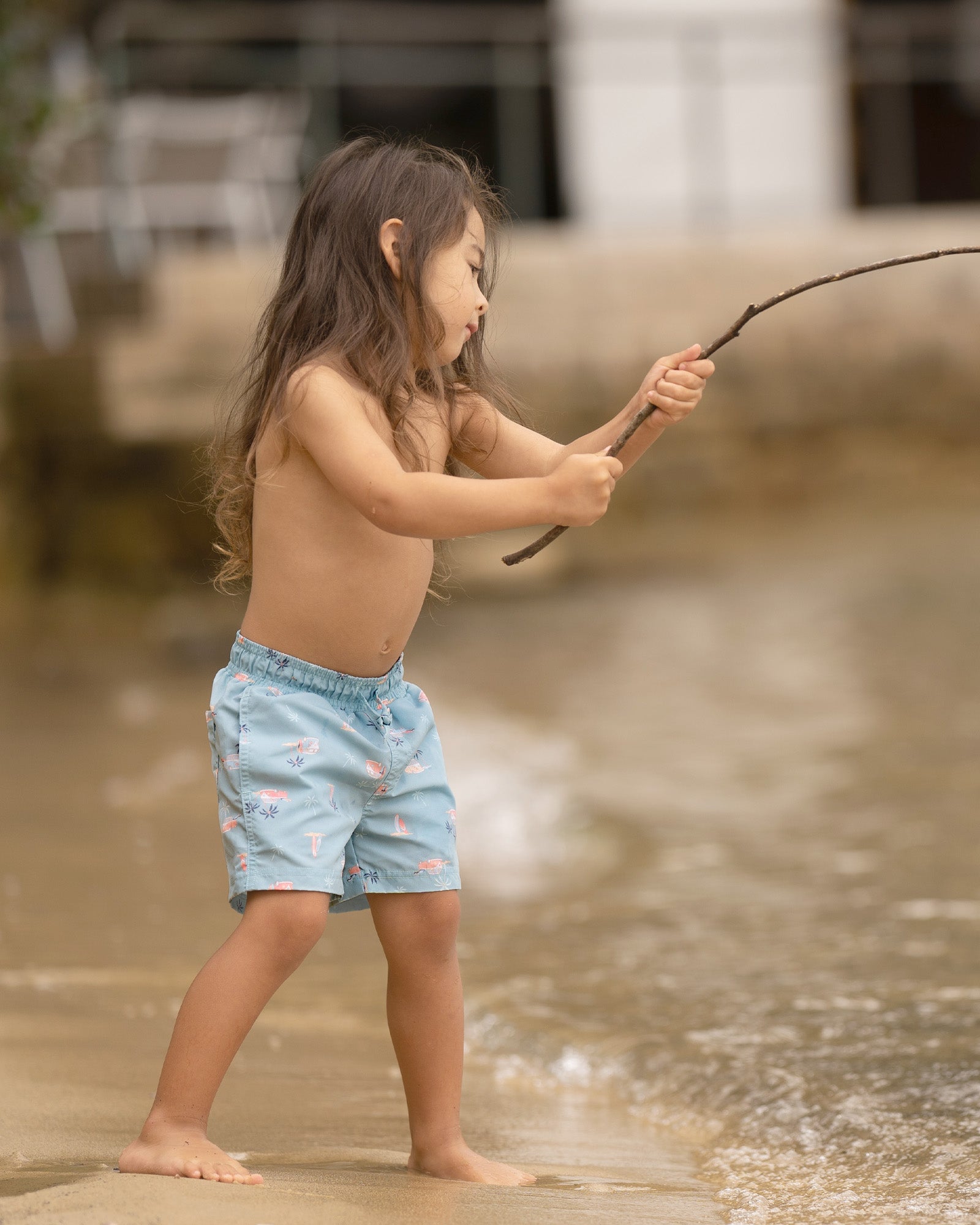 Swim Kids (3-7 years) Boardies Uluwatu