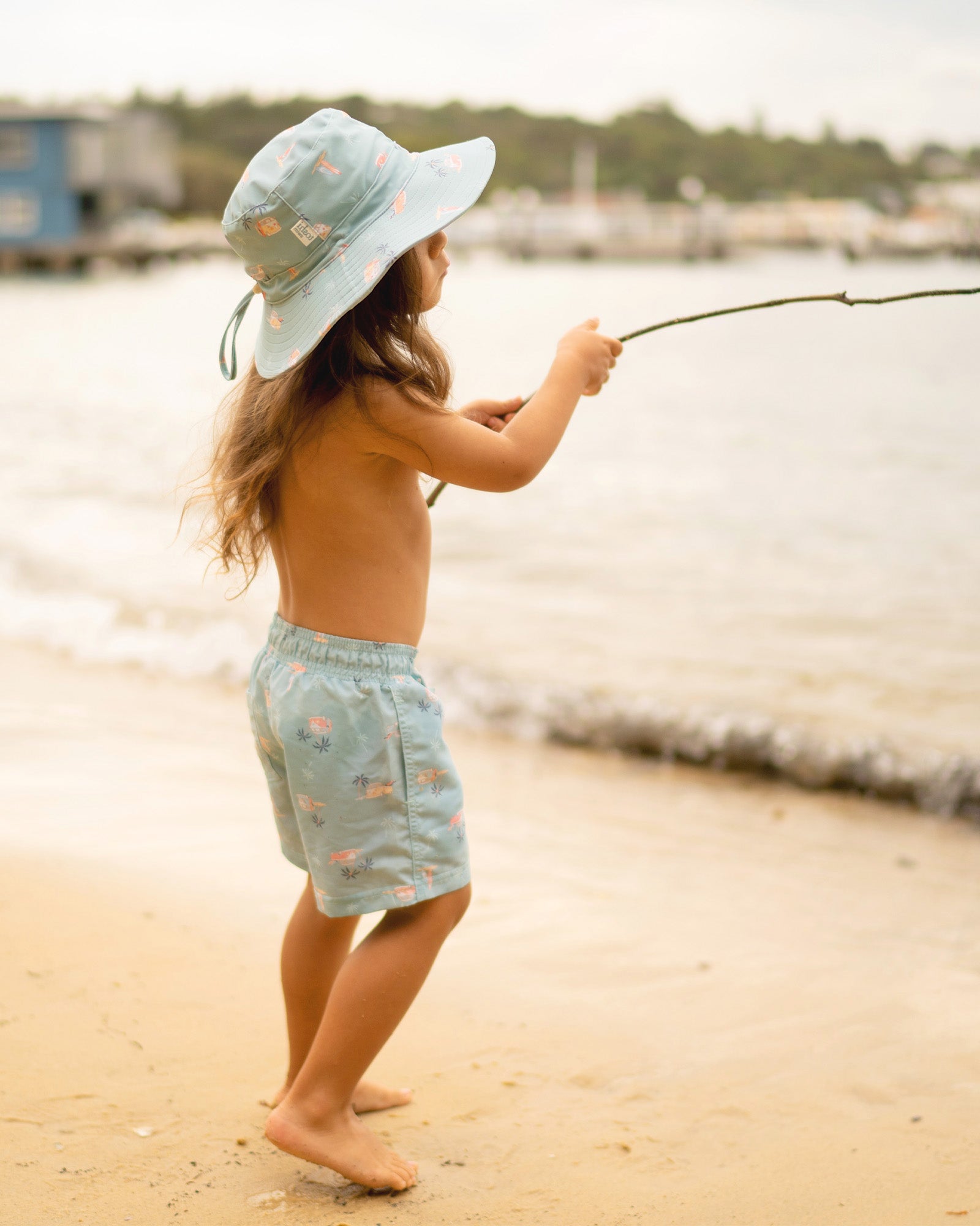 Swim Kids (3-7 years) Boardies Uluwatu