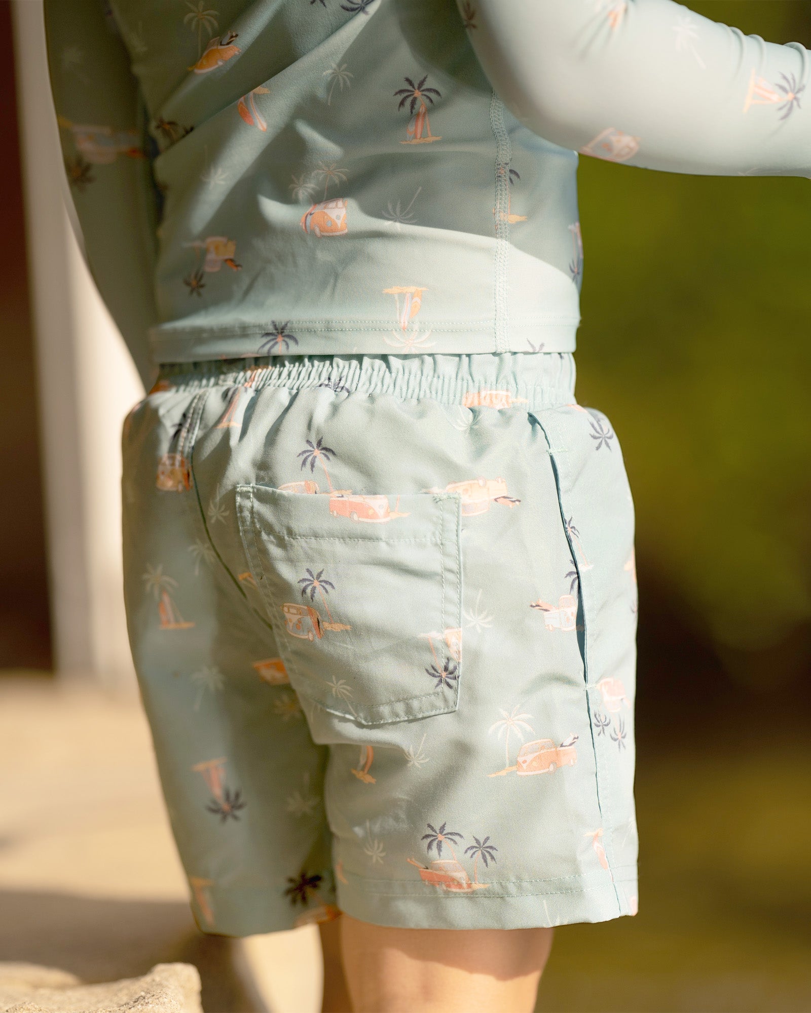 Swim Kids (3-7 years) Boardies Uluwatu