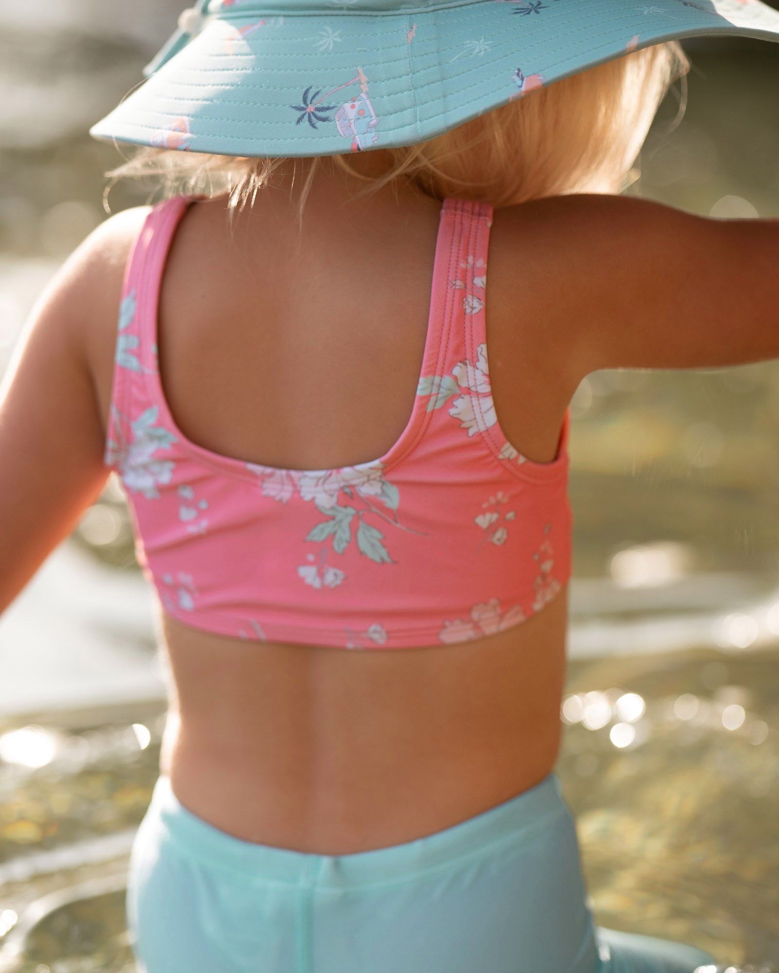 Swim Kids (3-7 years) Crop Top classic Scarlett