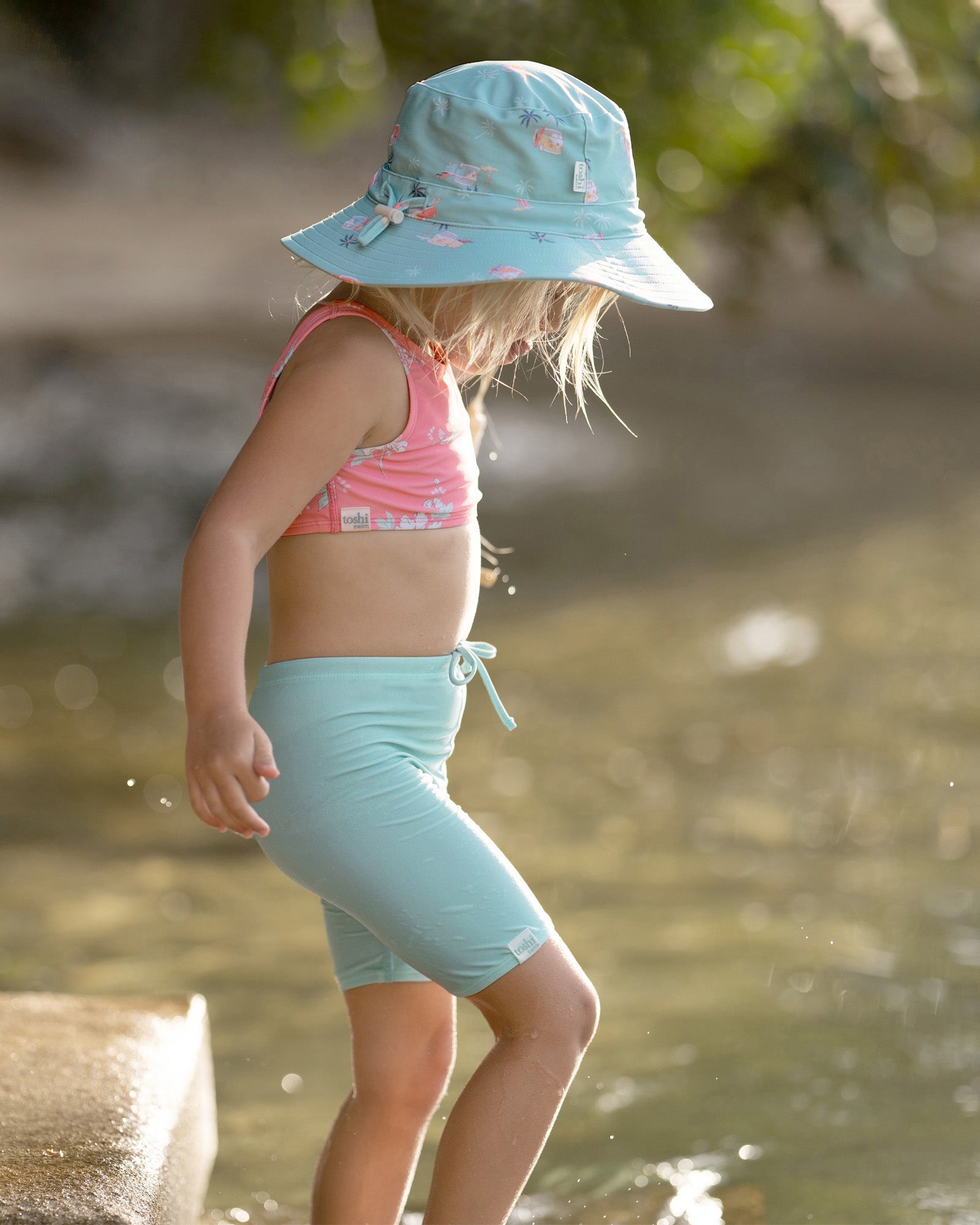 Swim Kids (3-7 years) Jammers Thyme