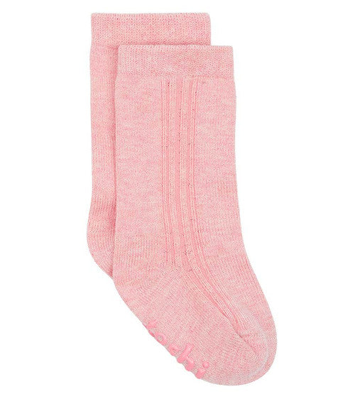 Organic cotton knee-high socks Dreamtime Copper