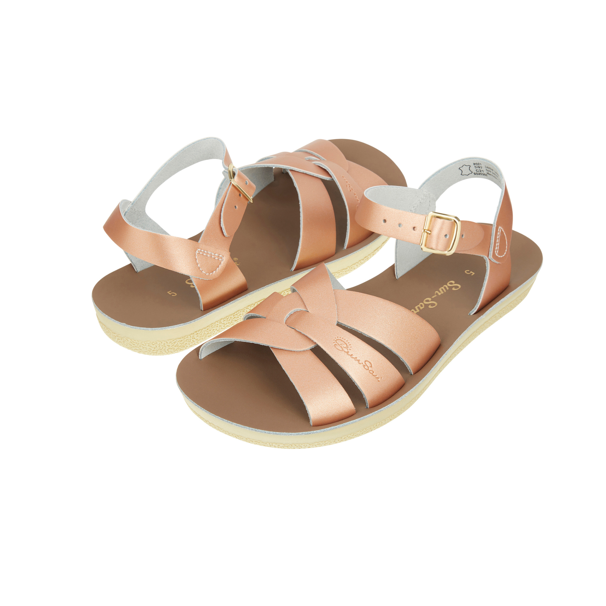 Swimmer Sandal Adult Rose-Gold