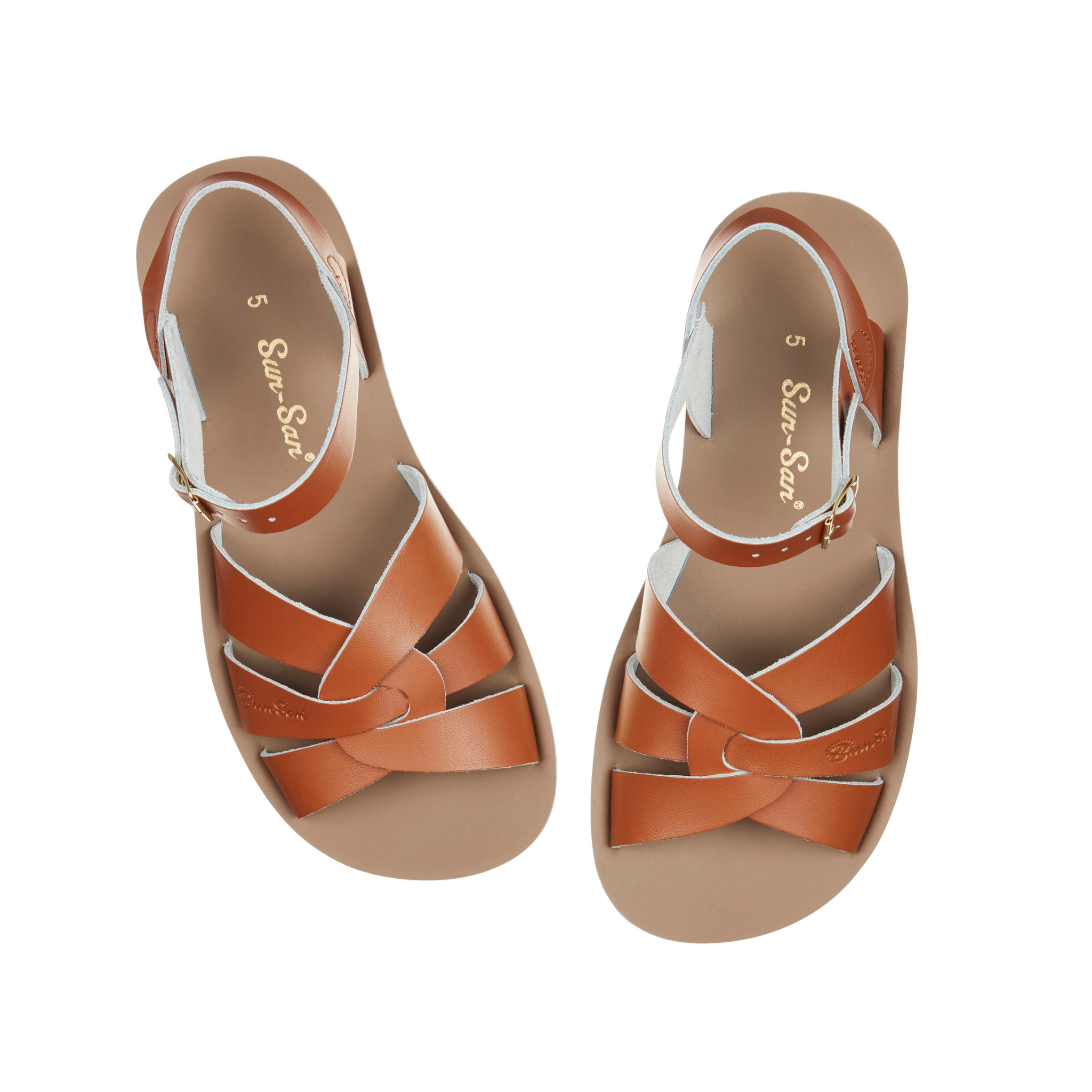 Swimmer Sandal Adult Tan