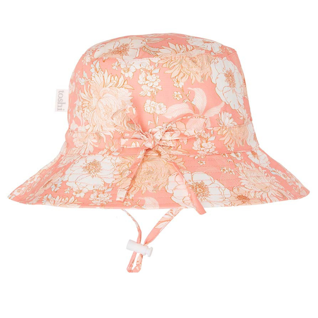 Sunhat Sabrina Tea Rose