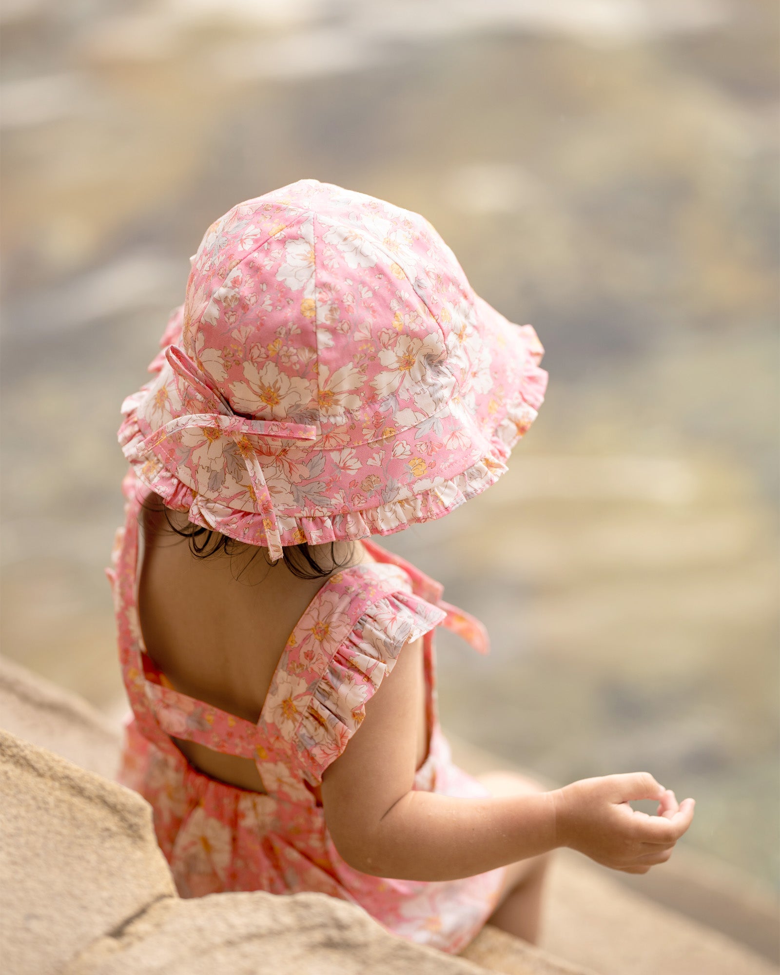 Baby & Toddler Romper Yasmin Honeysuckle