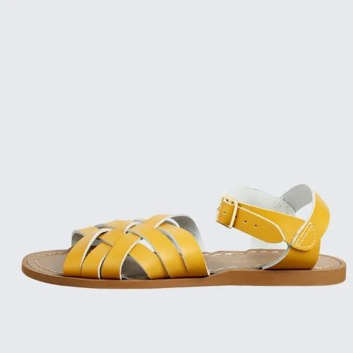 Retro Sandal Kids Mustard