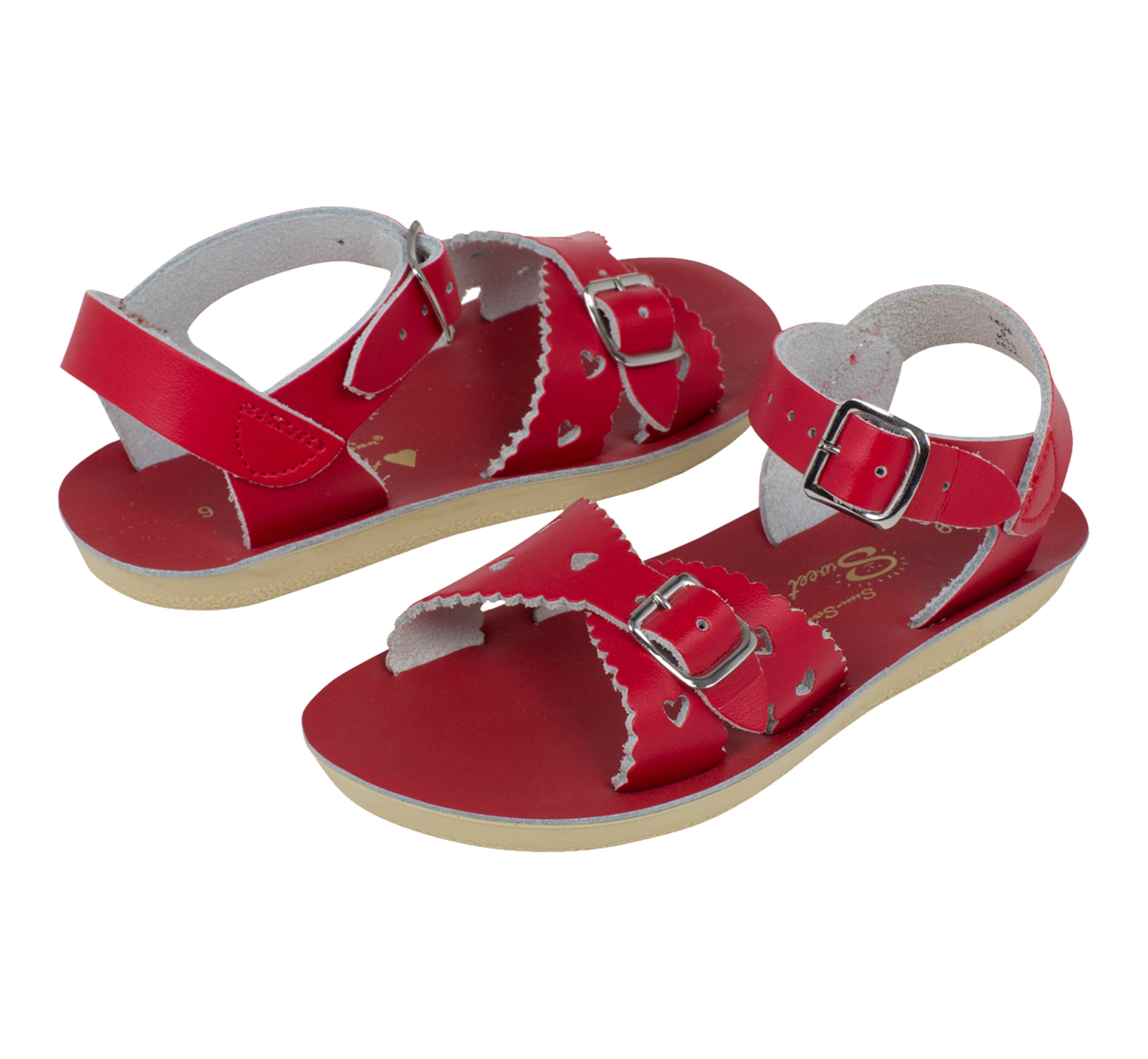 Sweetheart Sandal Red