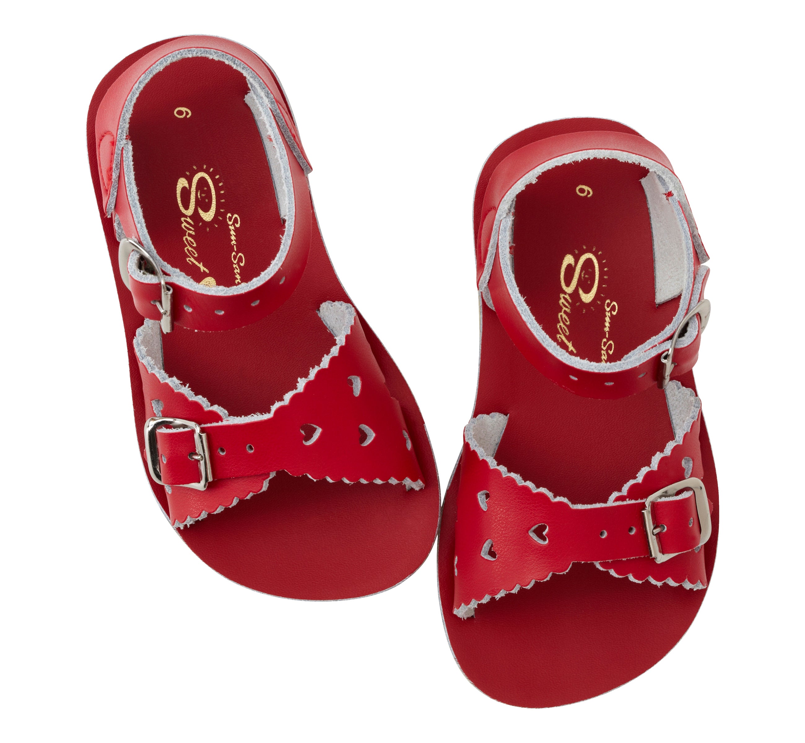 Sweetheart Sandal Red