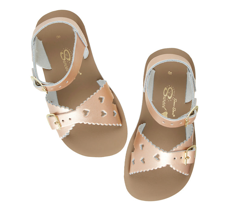 Sweetheart Sandal Rose Gold