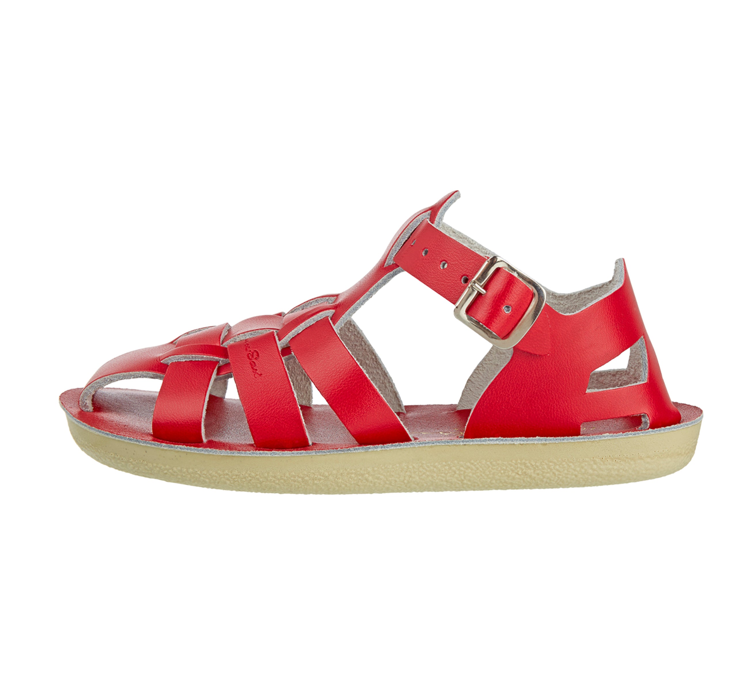 Shark Sandal Red