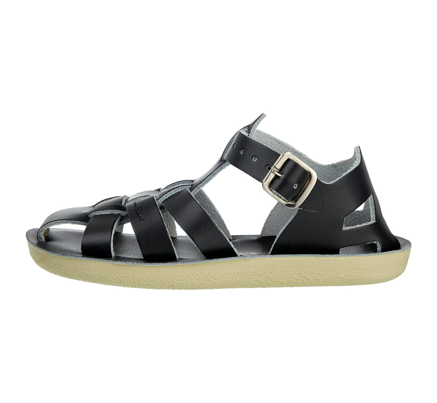 Shark Sandal Black