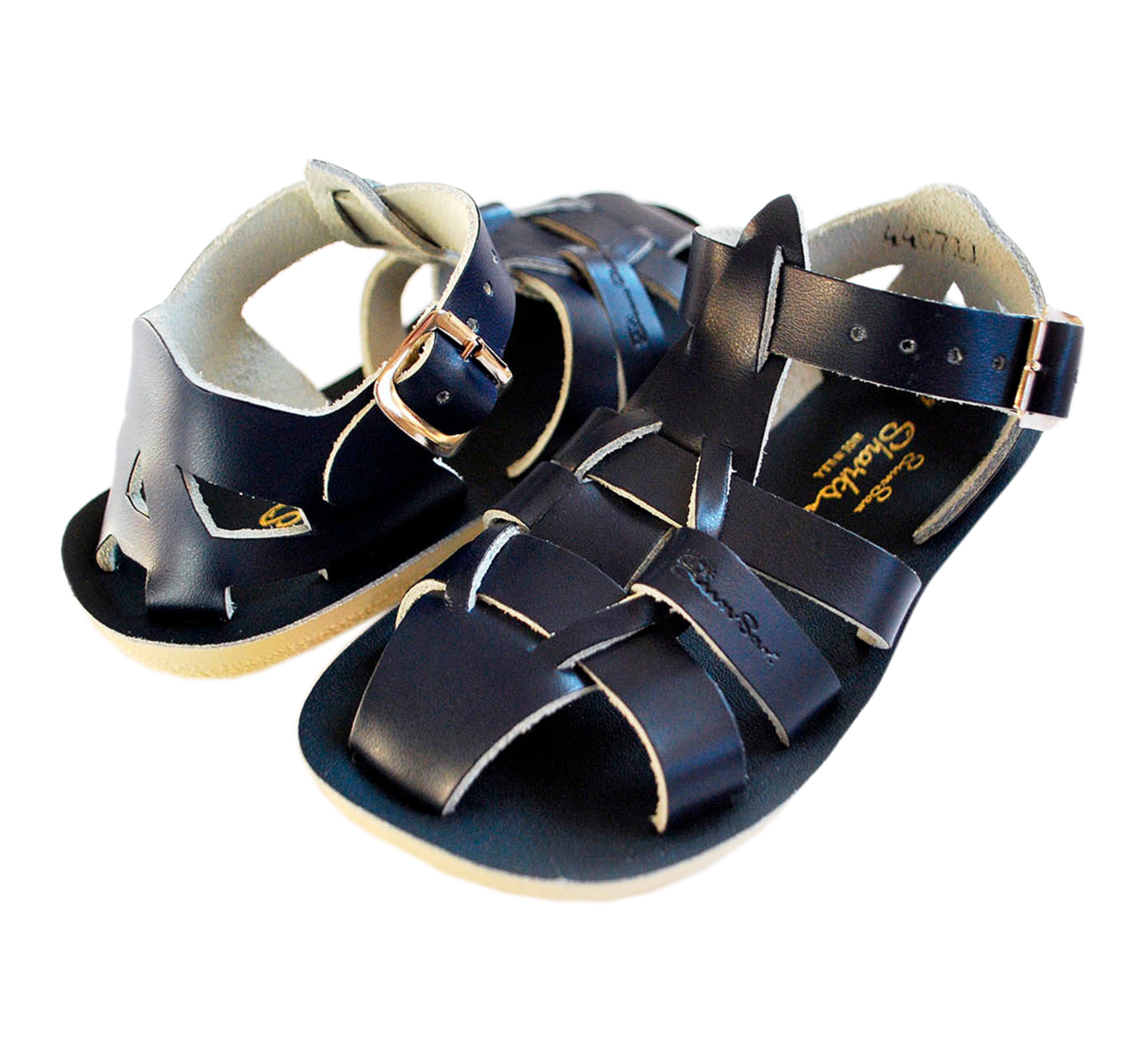 Shark Sandal Navy