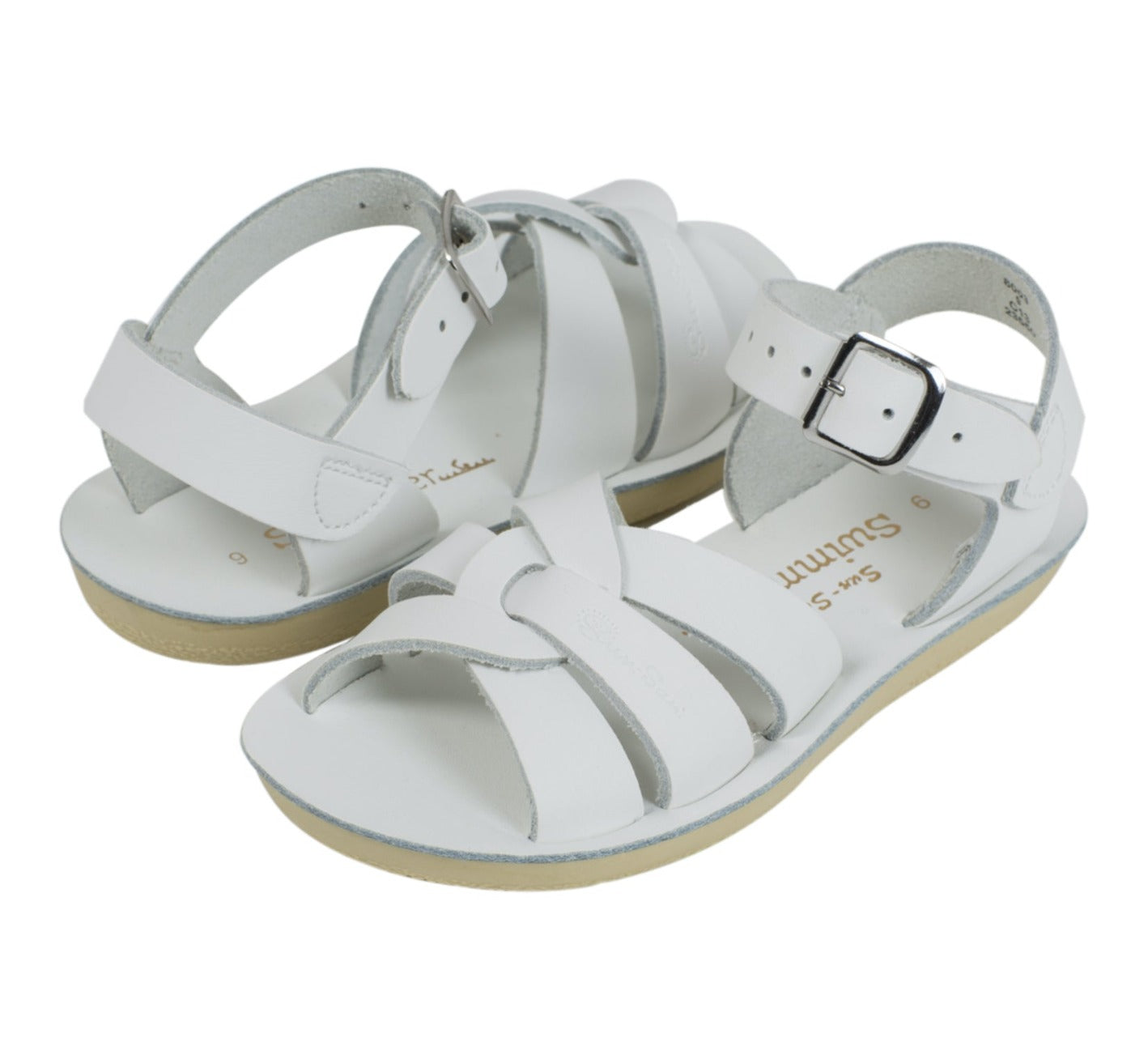 Swimmer Sandal White