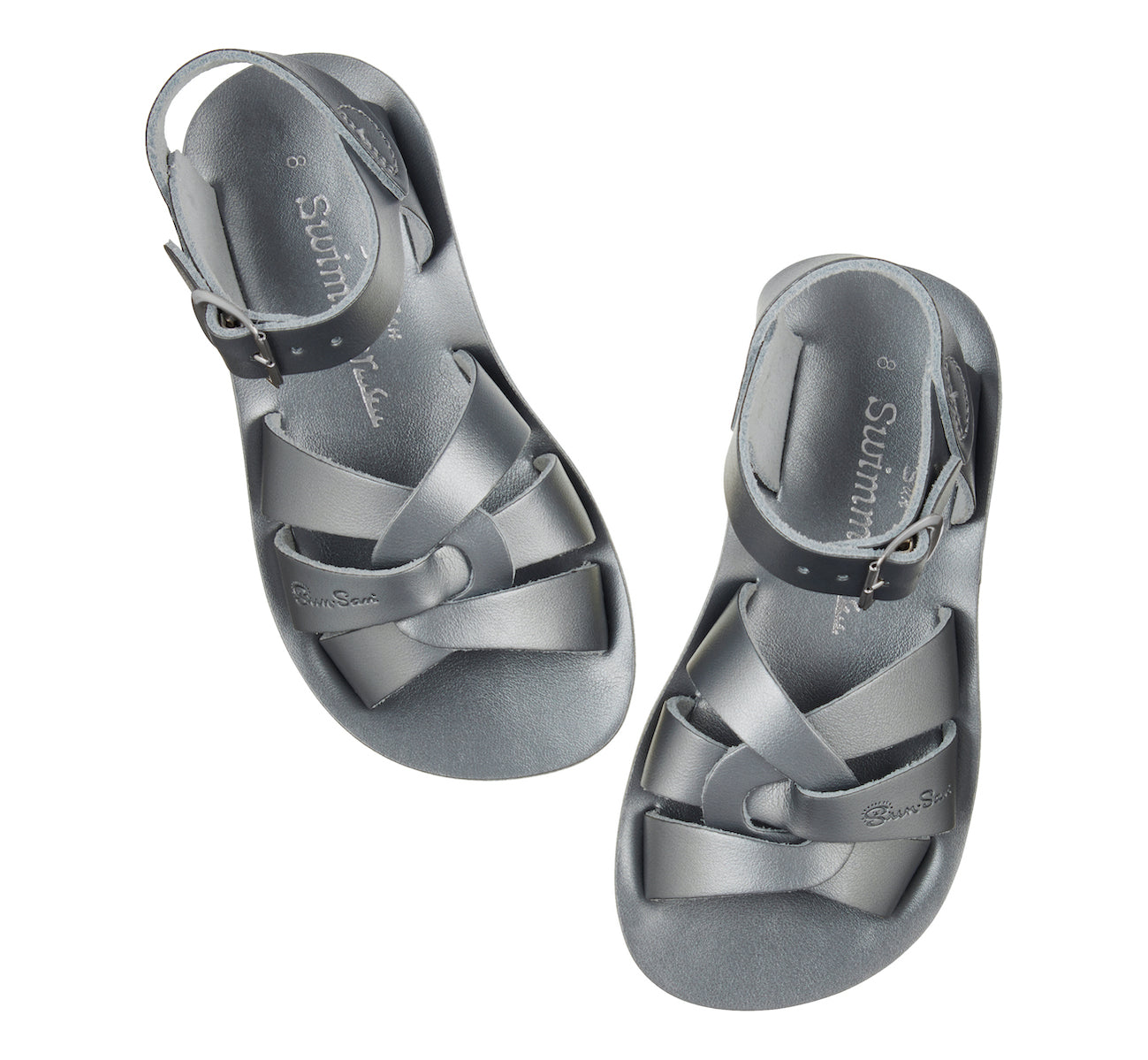 Swimmer Sandal Pewter