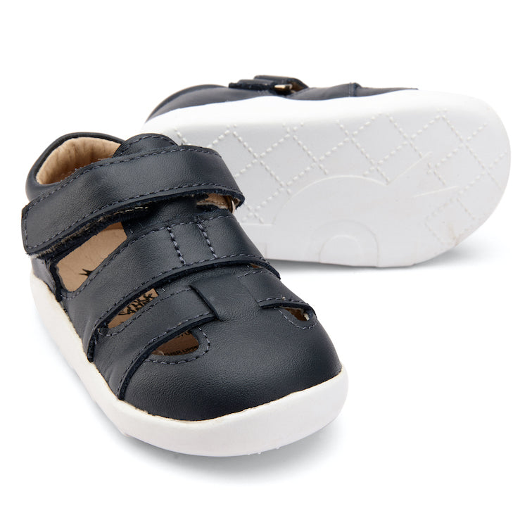 Free Ground Sandal Navy