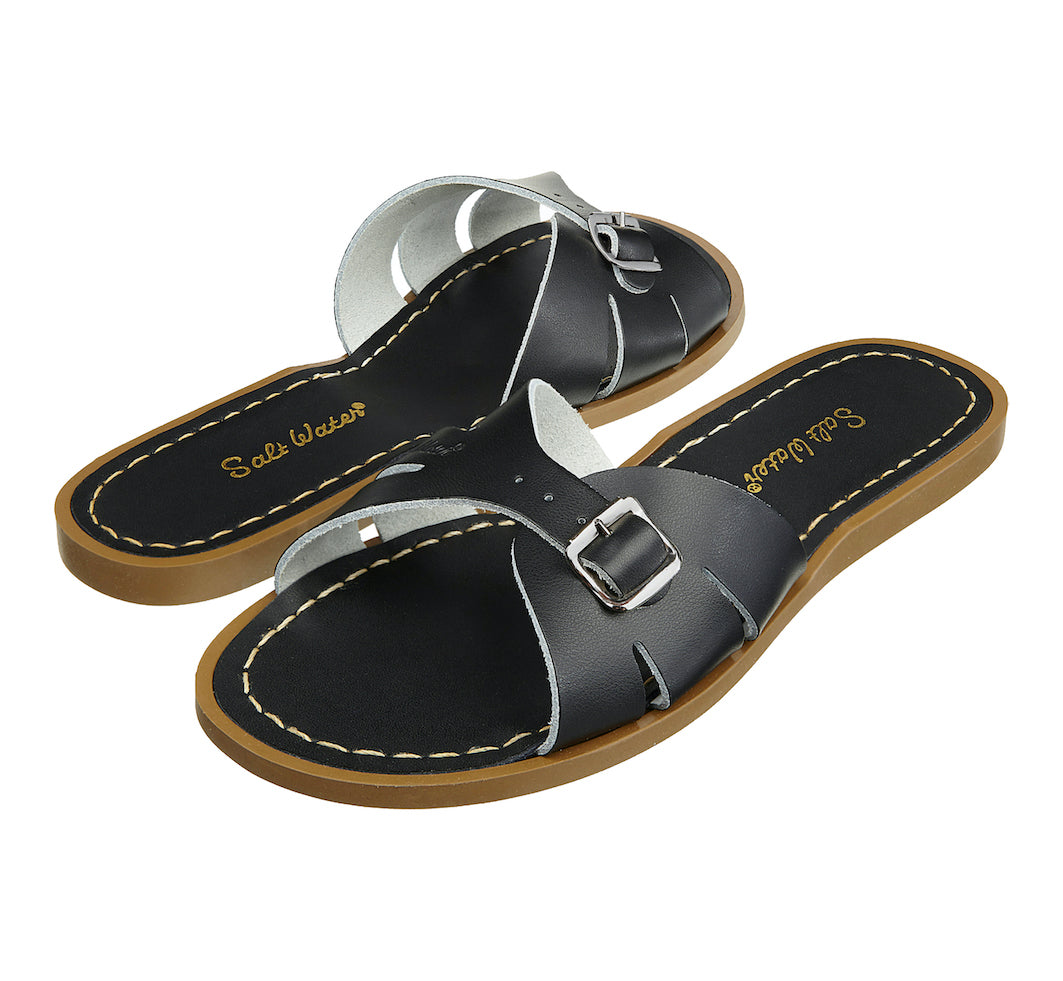 Slide Sandal Adult Black