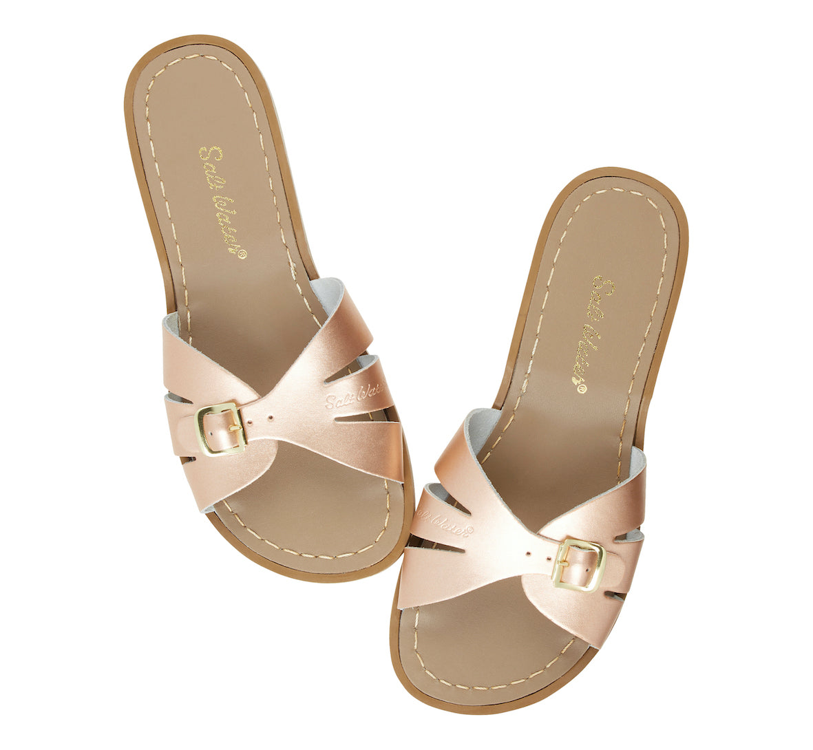 Slide Sandal Adult Rose Gold