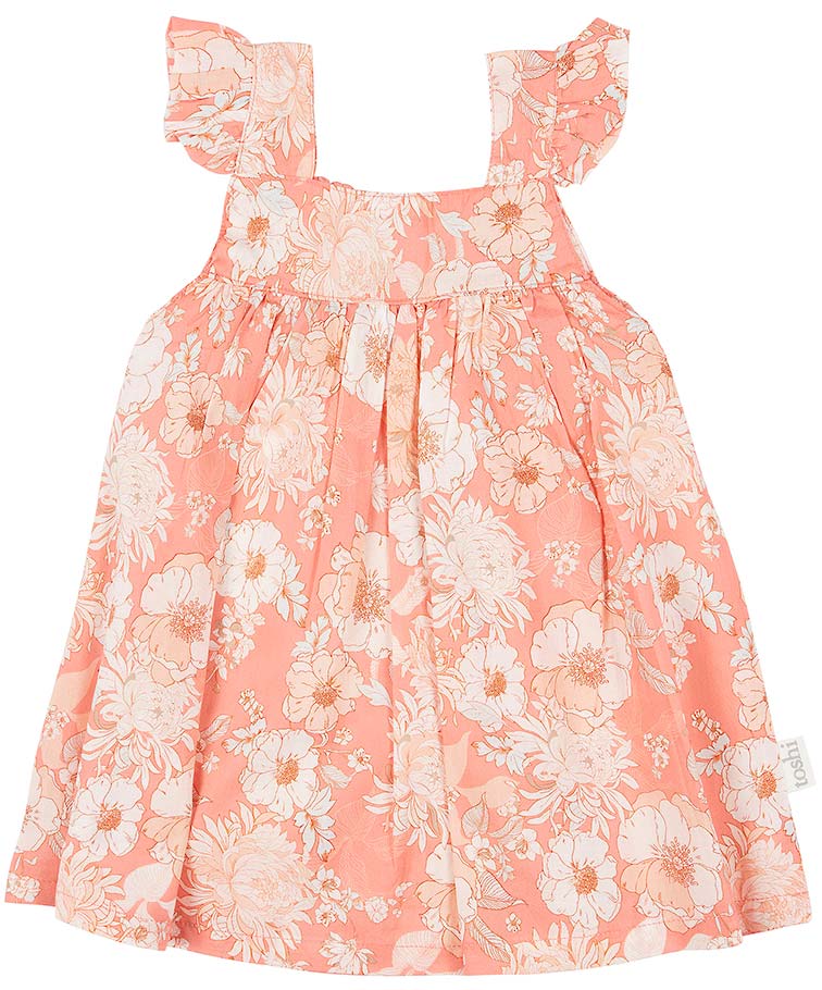 Baby & Toddler Dress Sabrina Tea Rose